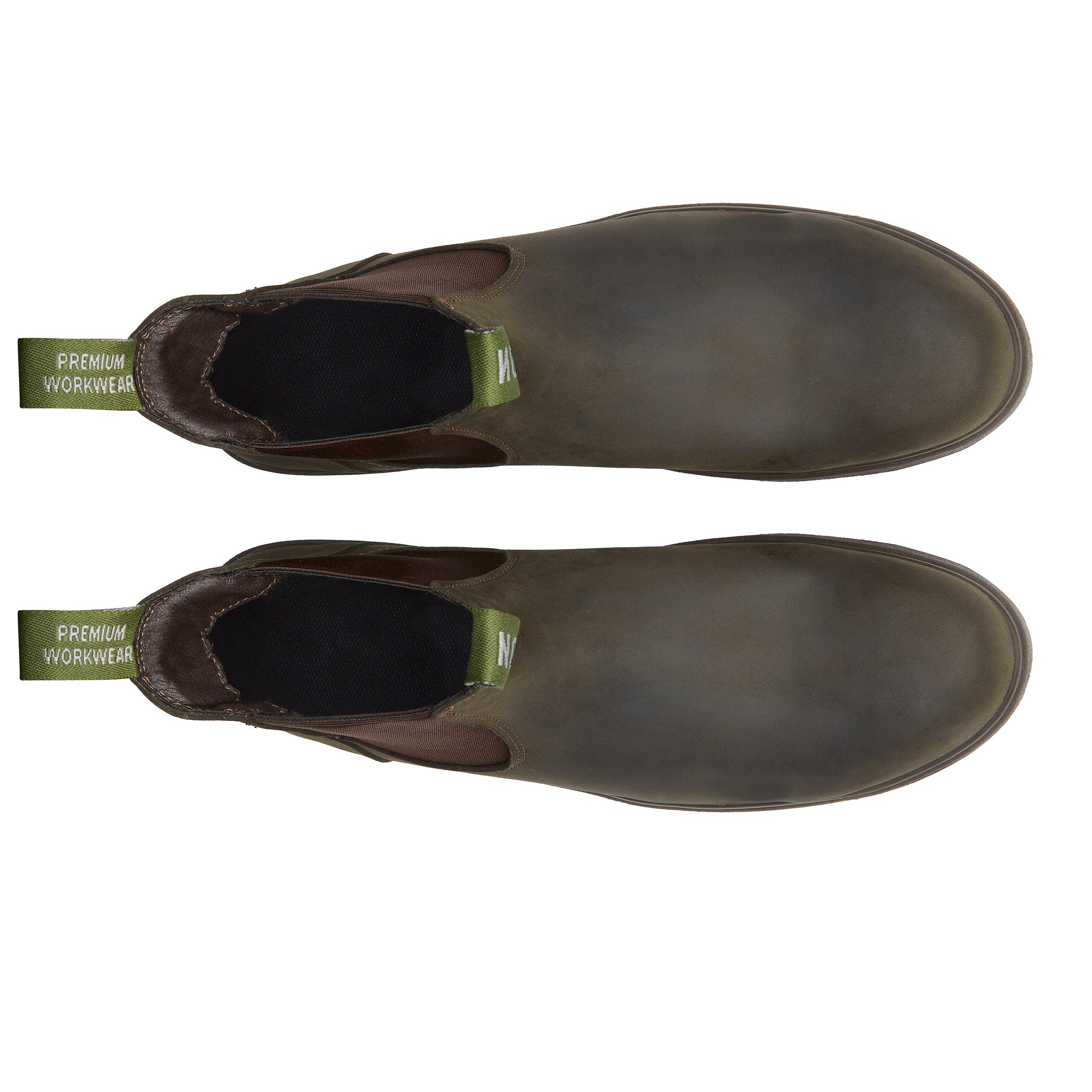 SOFT TOE RAINIER OLIVE GREEN BOOT