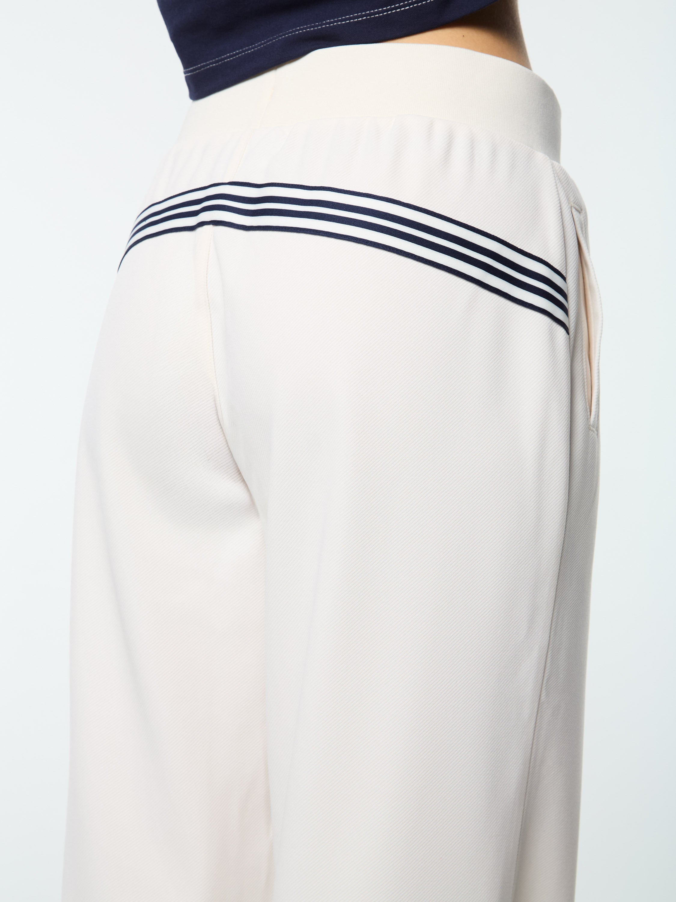 Sole Track Pant- Gardenia