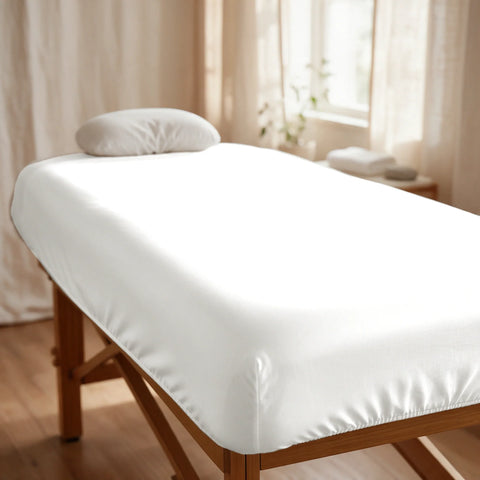 Cooling Bamboo Spa Fitted Sheet