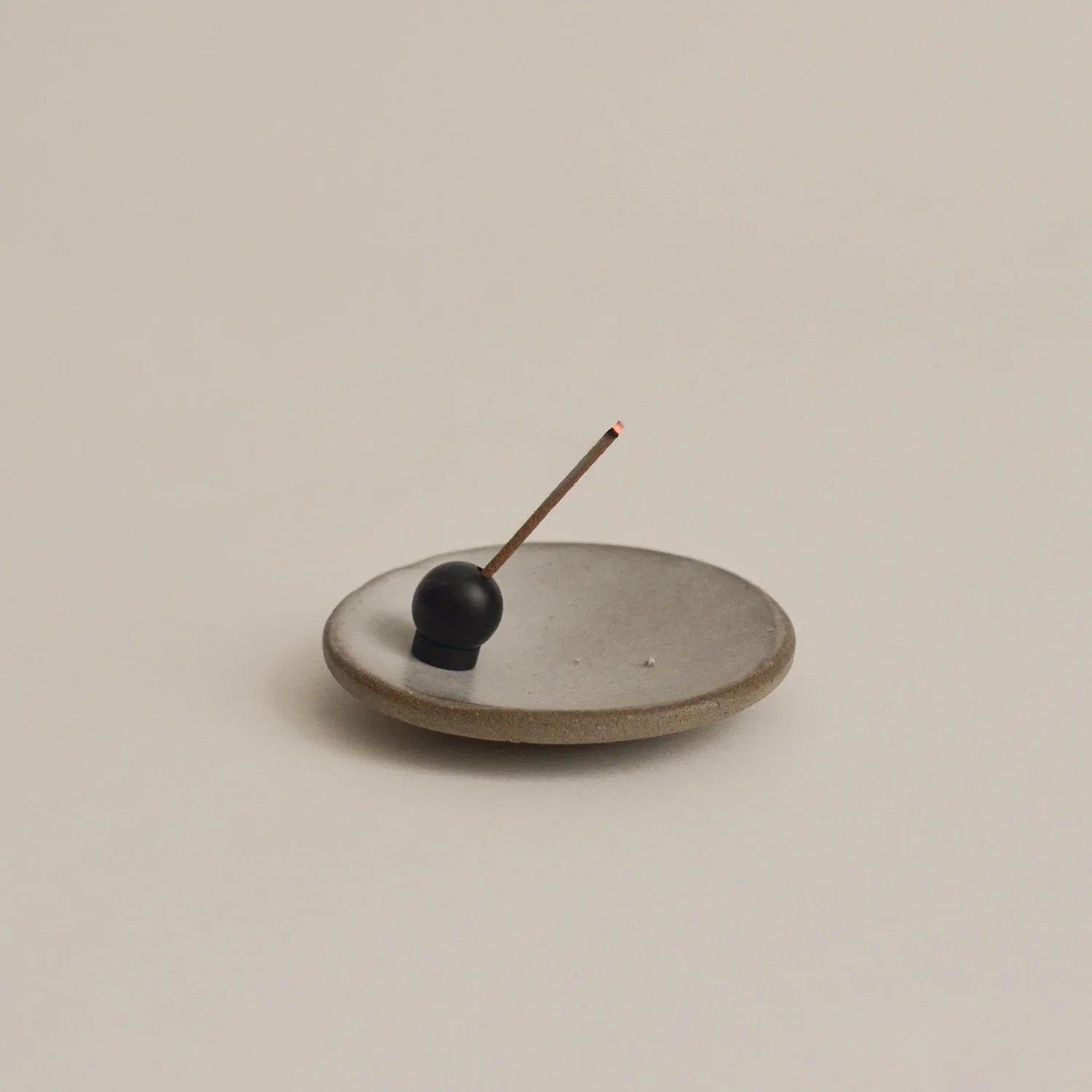 Sphere Brass Incense Holder