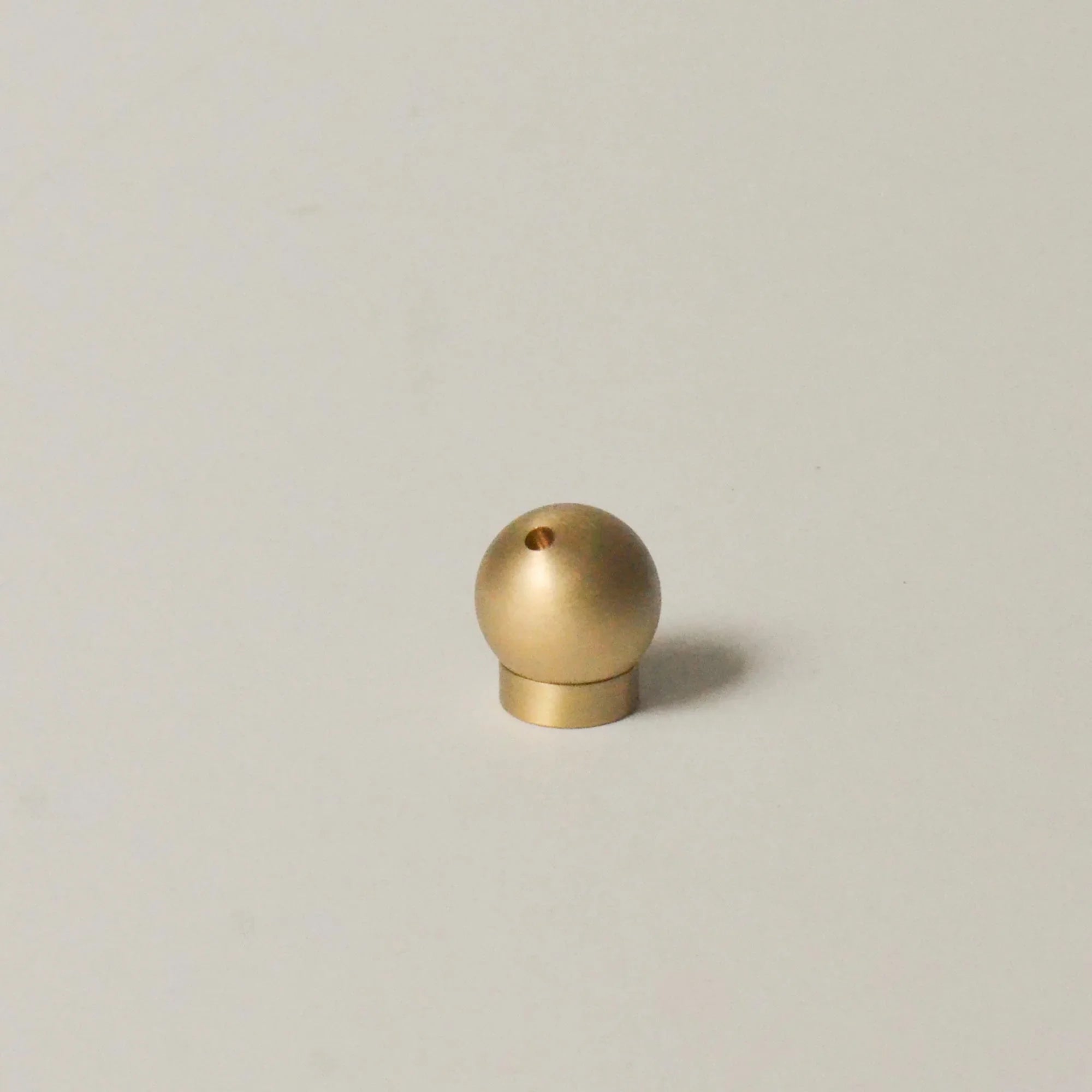 Sphere Brass Incense Holder