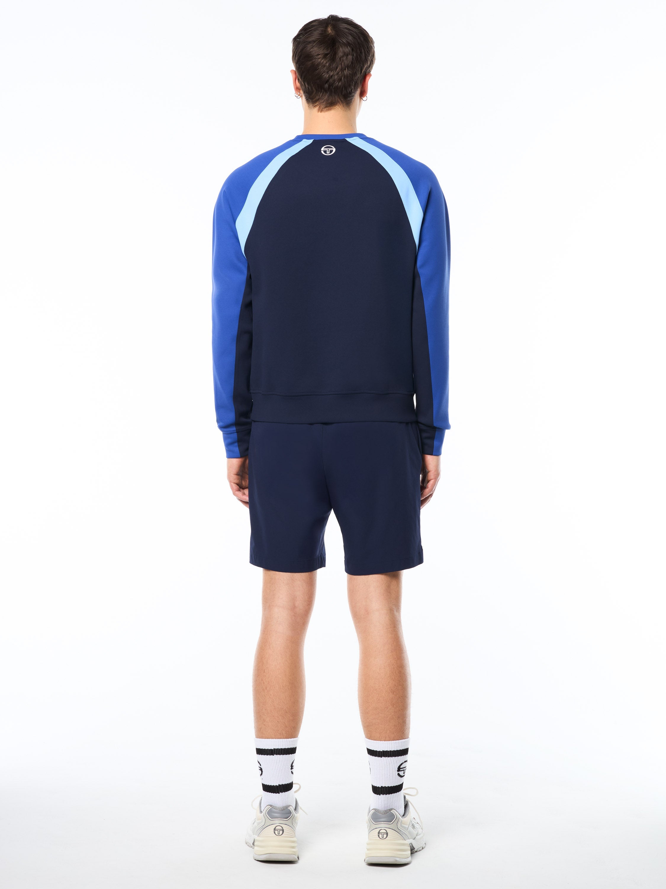 Sportivo Crewneck-Maritime Blue