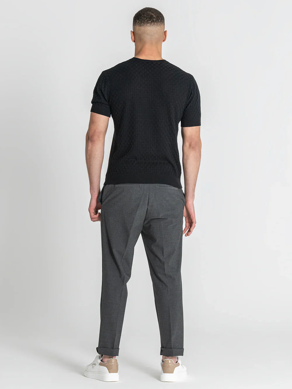 Squared Knit Tee