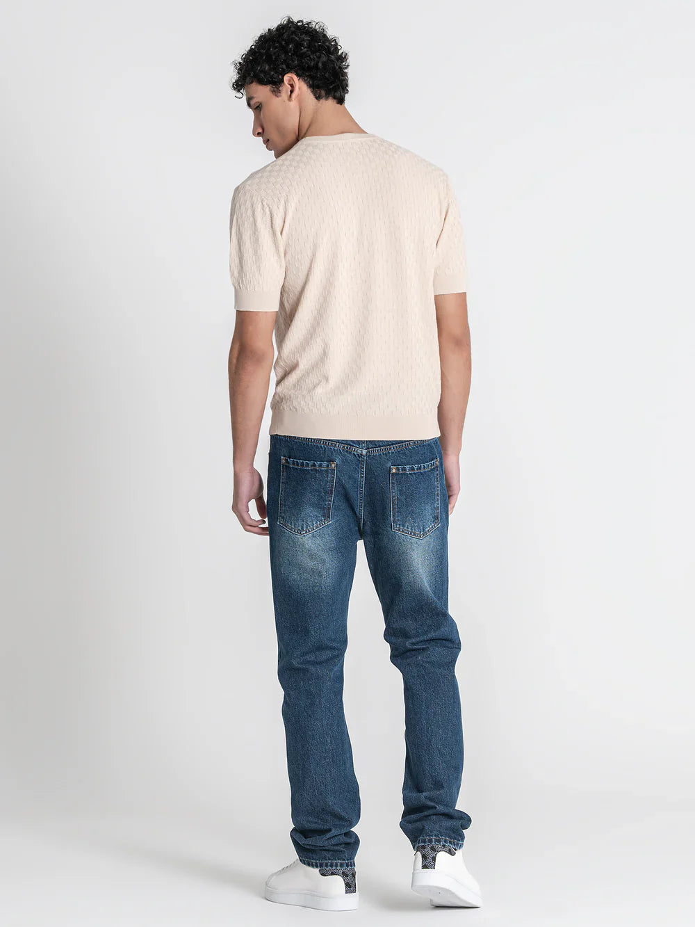 Squared Knit Tee