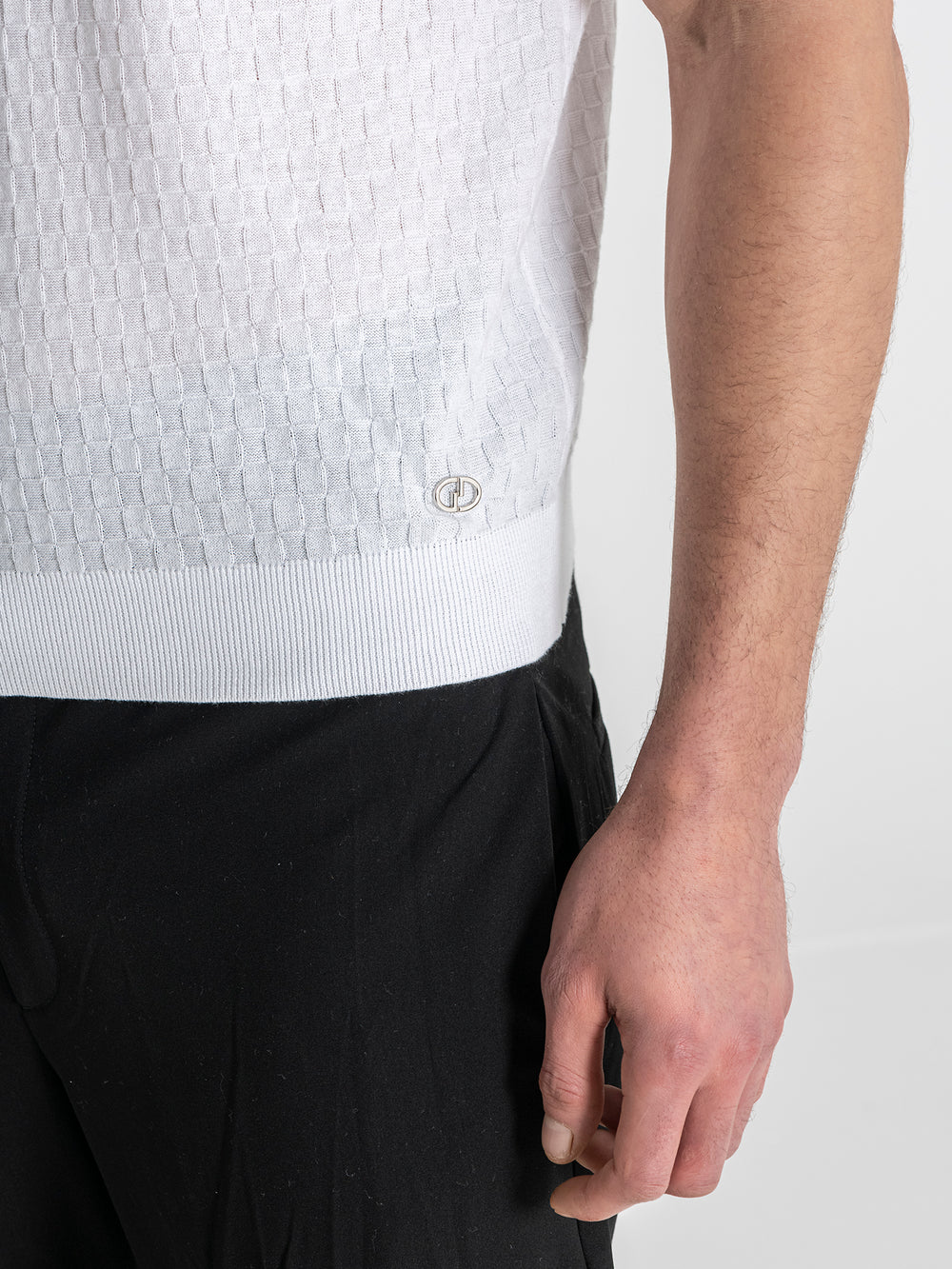 Squared Knit Tee