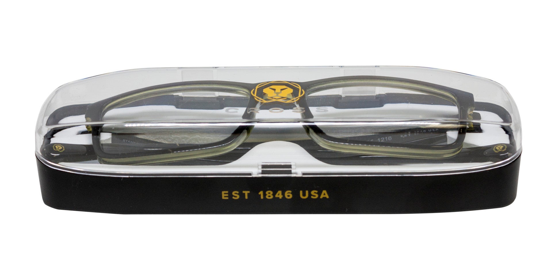 Stanford Reading Glasses Lens Power: 2.00