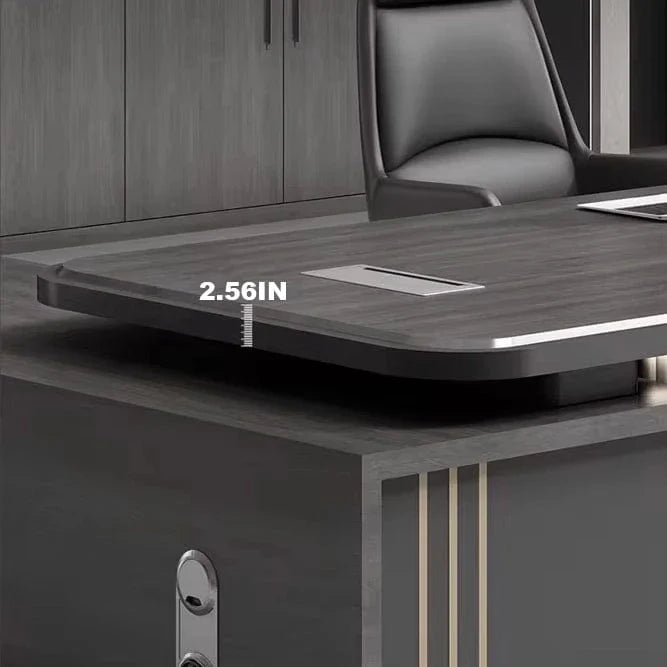 Sterling · Modern Executive L-Shaped Desk