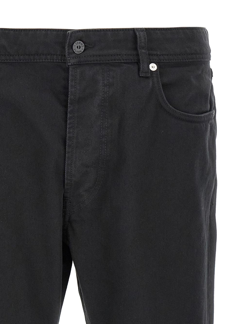 Stone Island Jeans Black