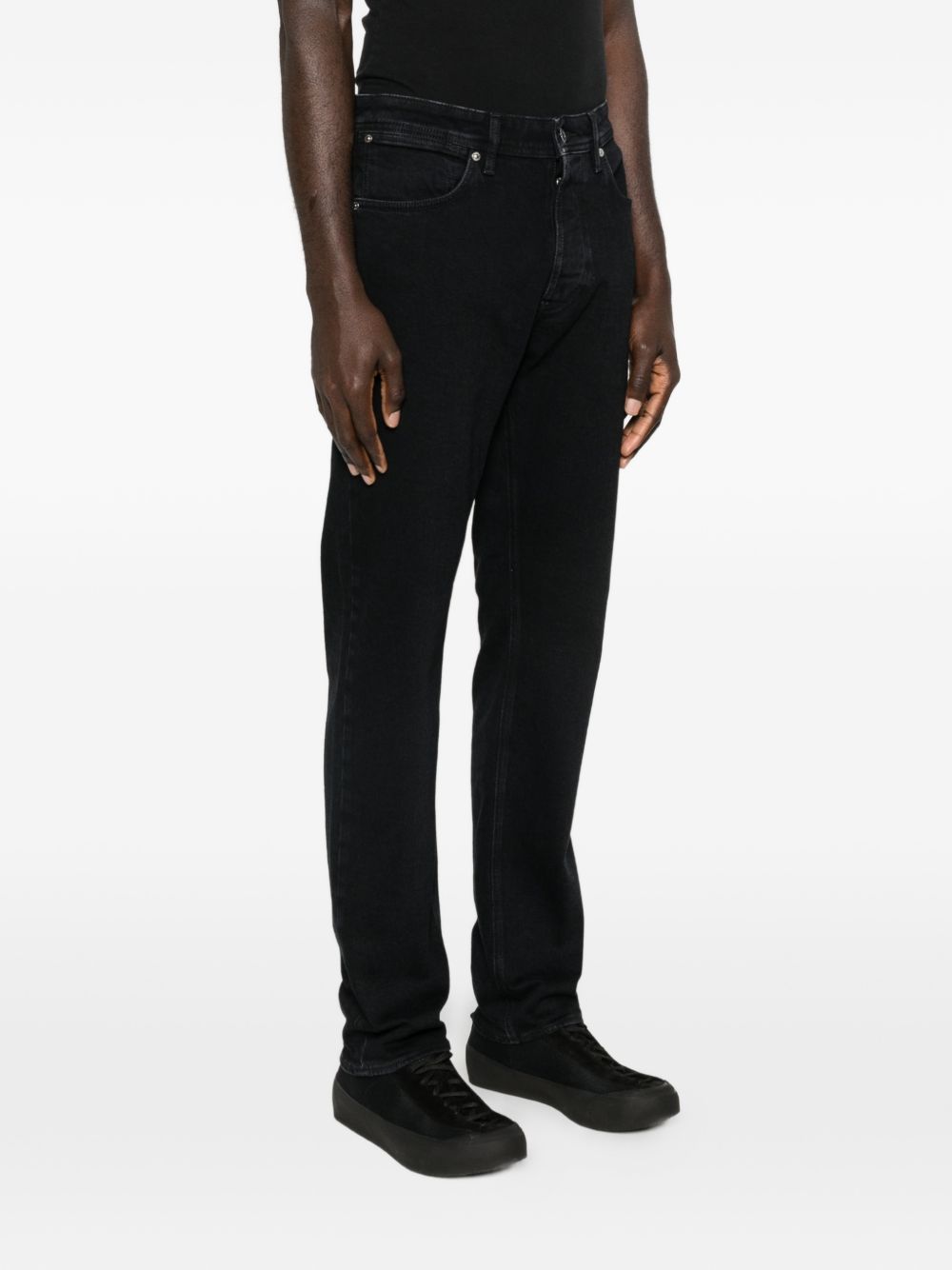 Stone Island Jeans Black