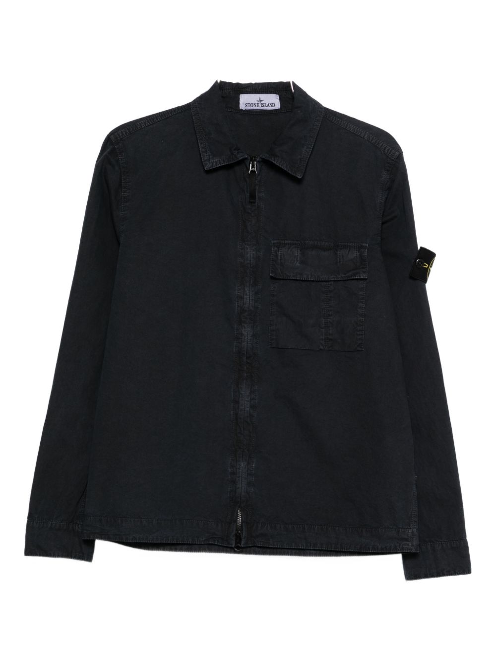 Stone Island Shirts Blue
