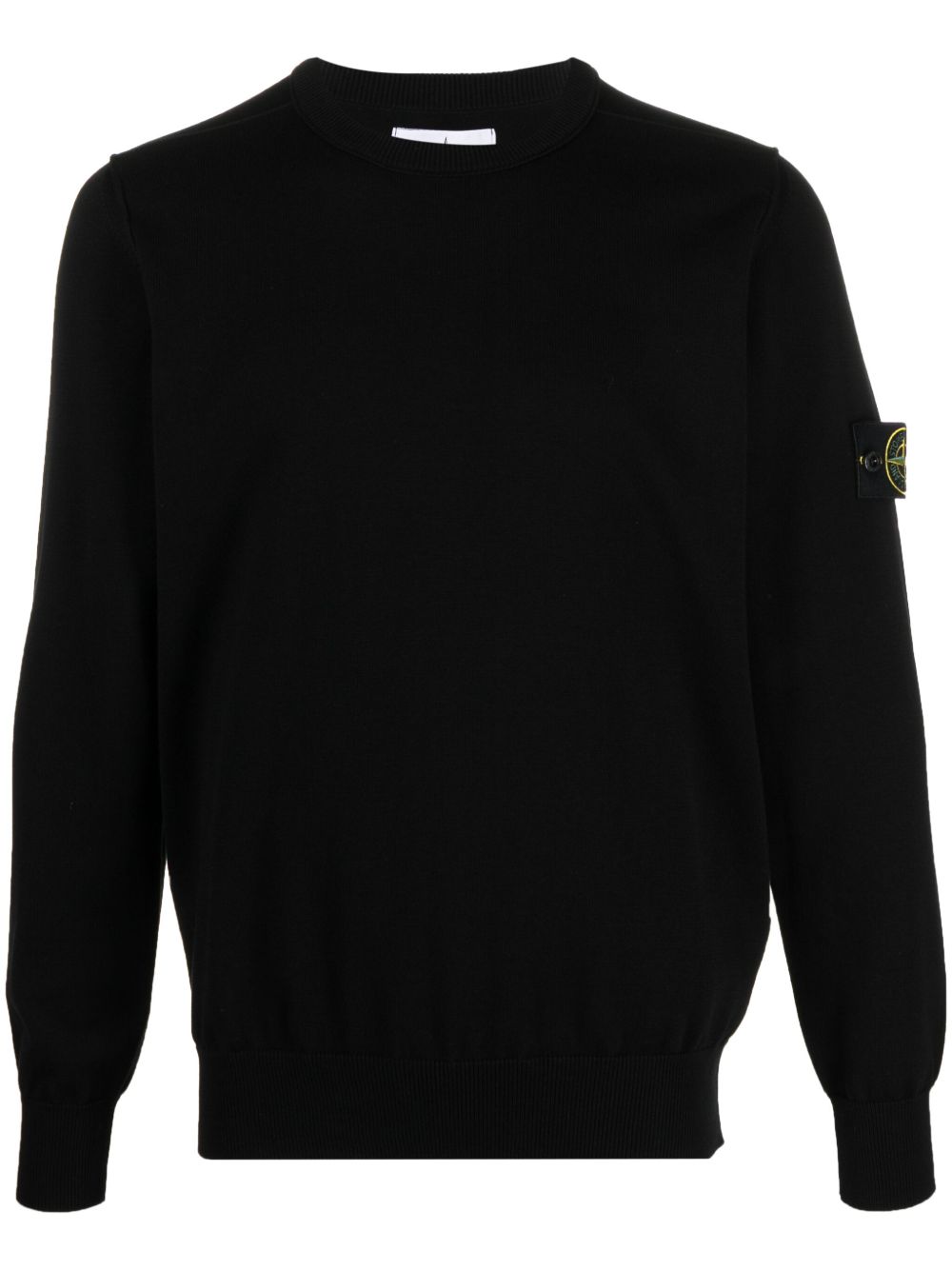 Stone Island Sweaters Black