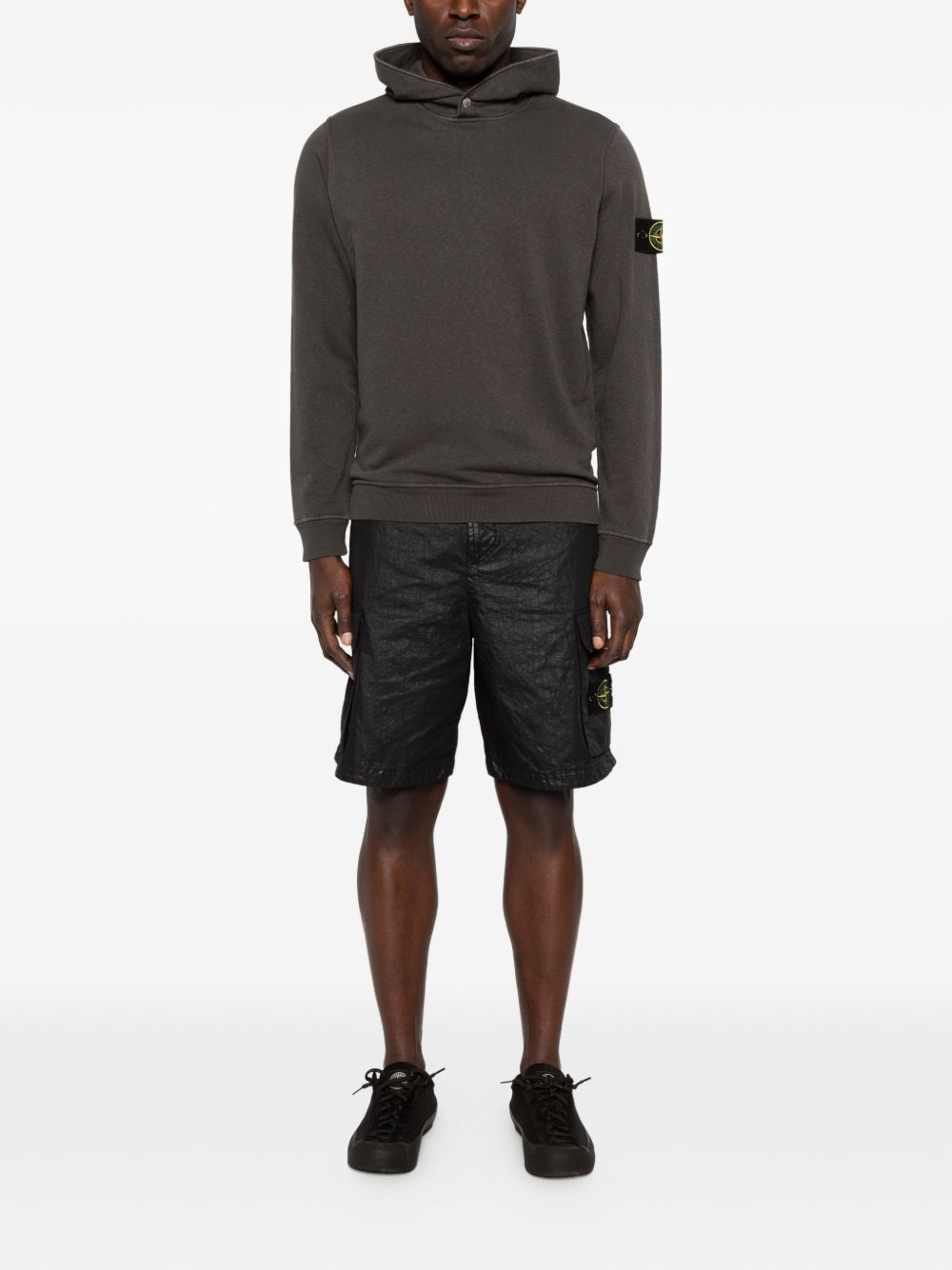 Stone Island Sweaters Green
