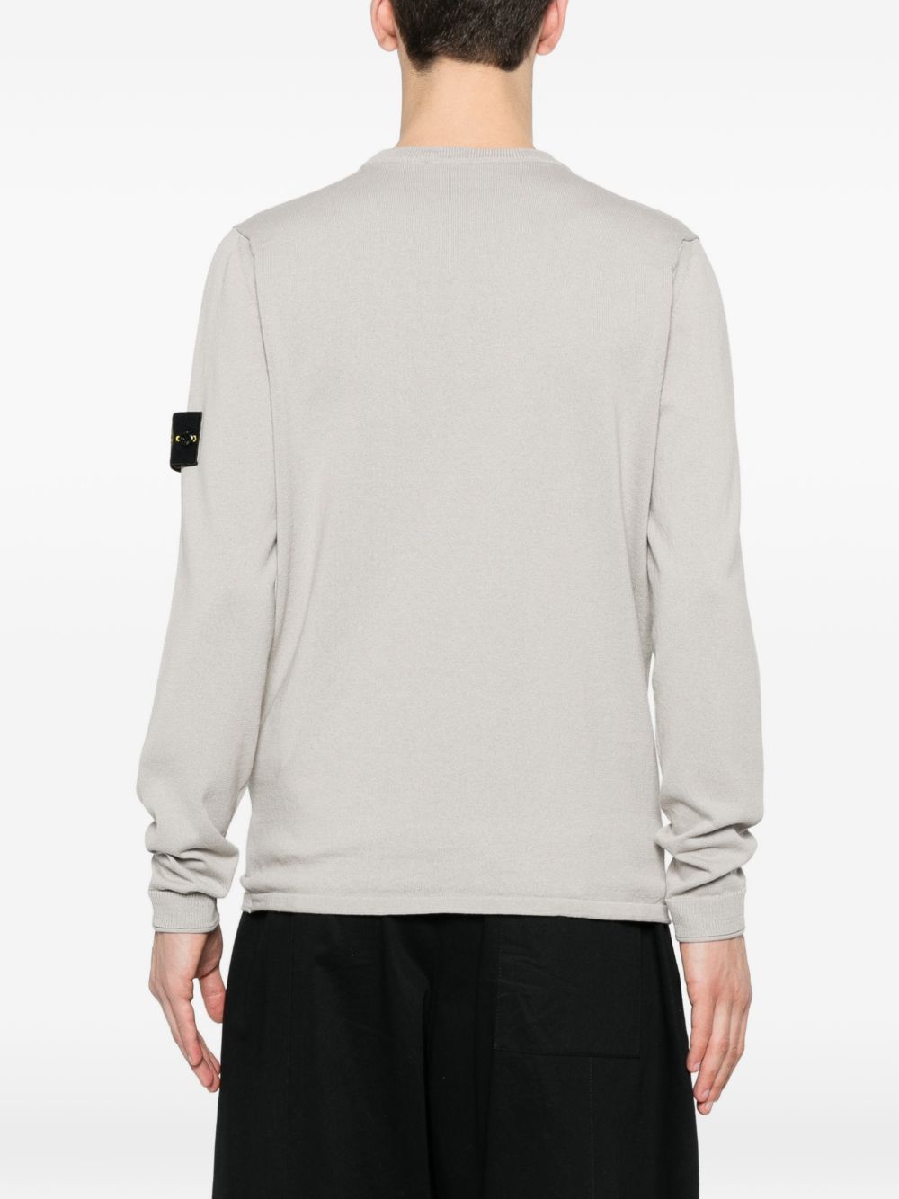 Stone Island Sweaters Grey