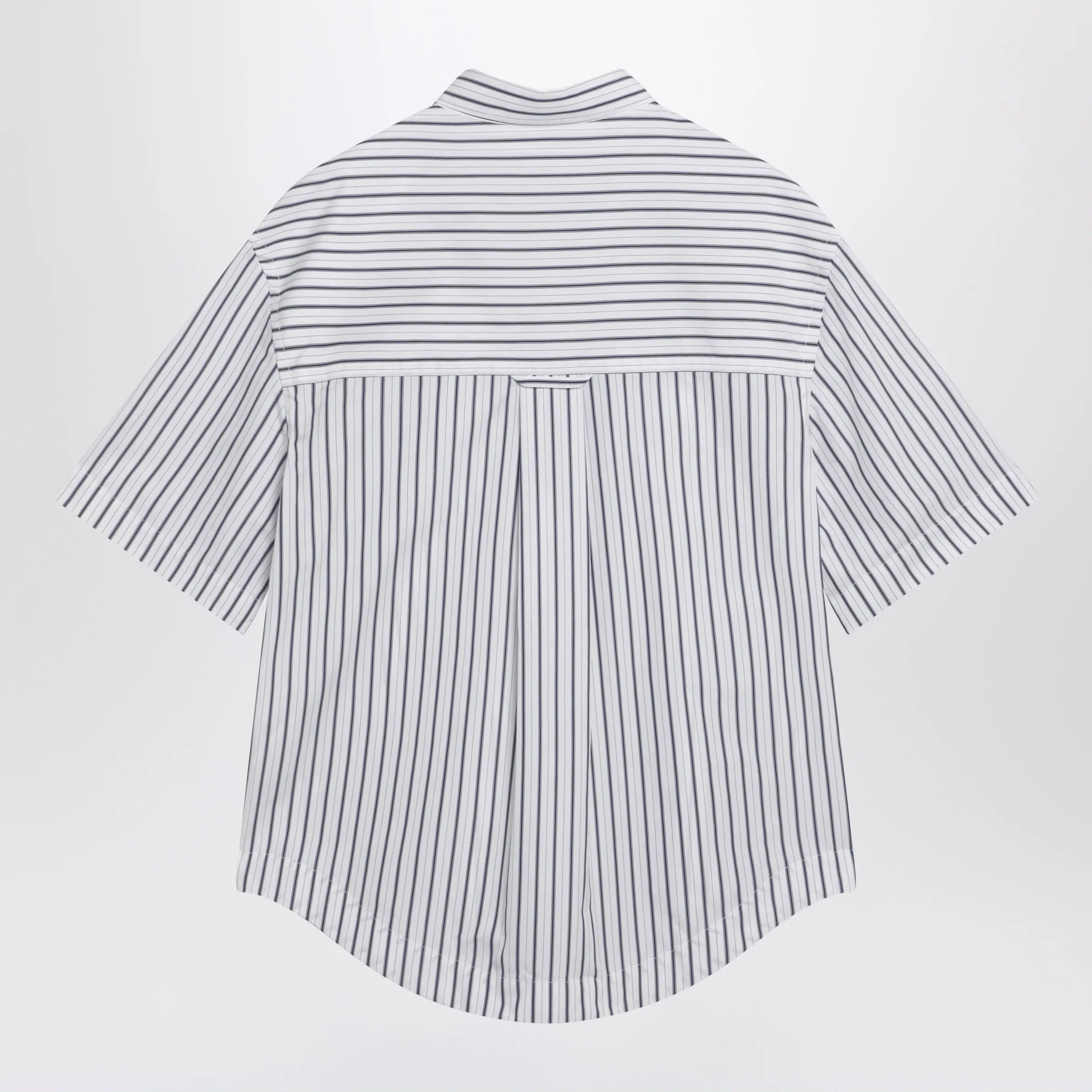 Striped Cotton Shirt for Summer Comfort