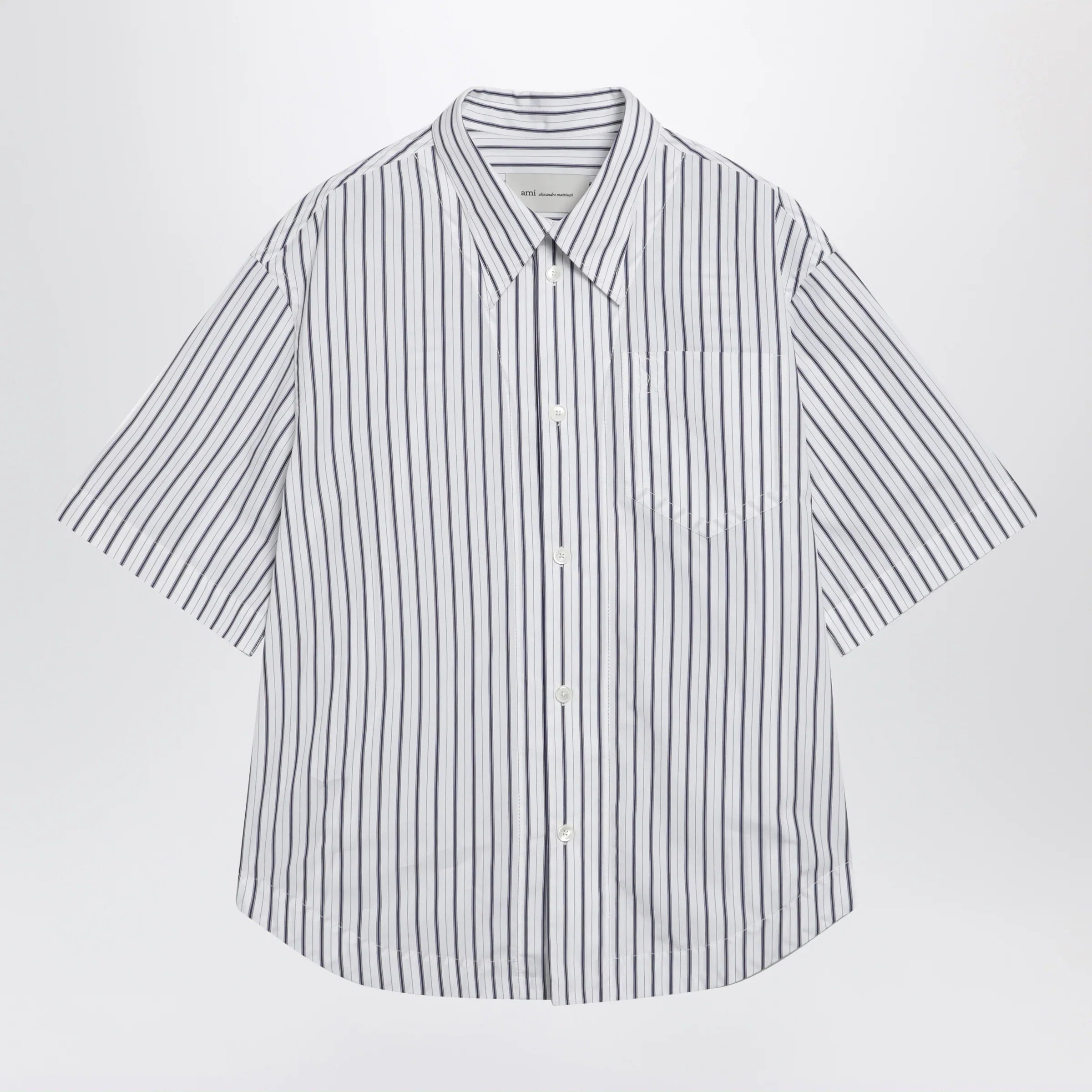 Striped Cotton Shirt for Summer Comfort
