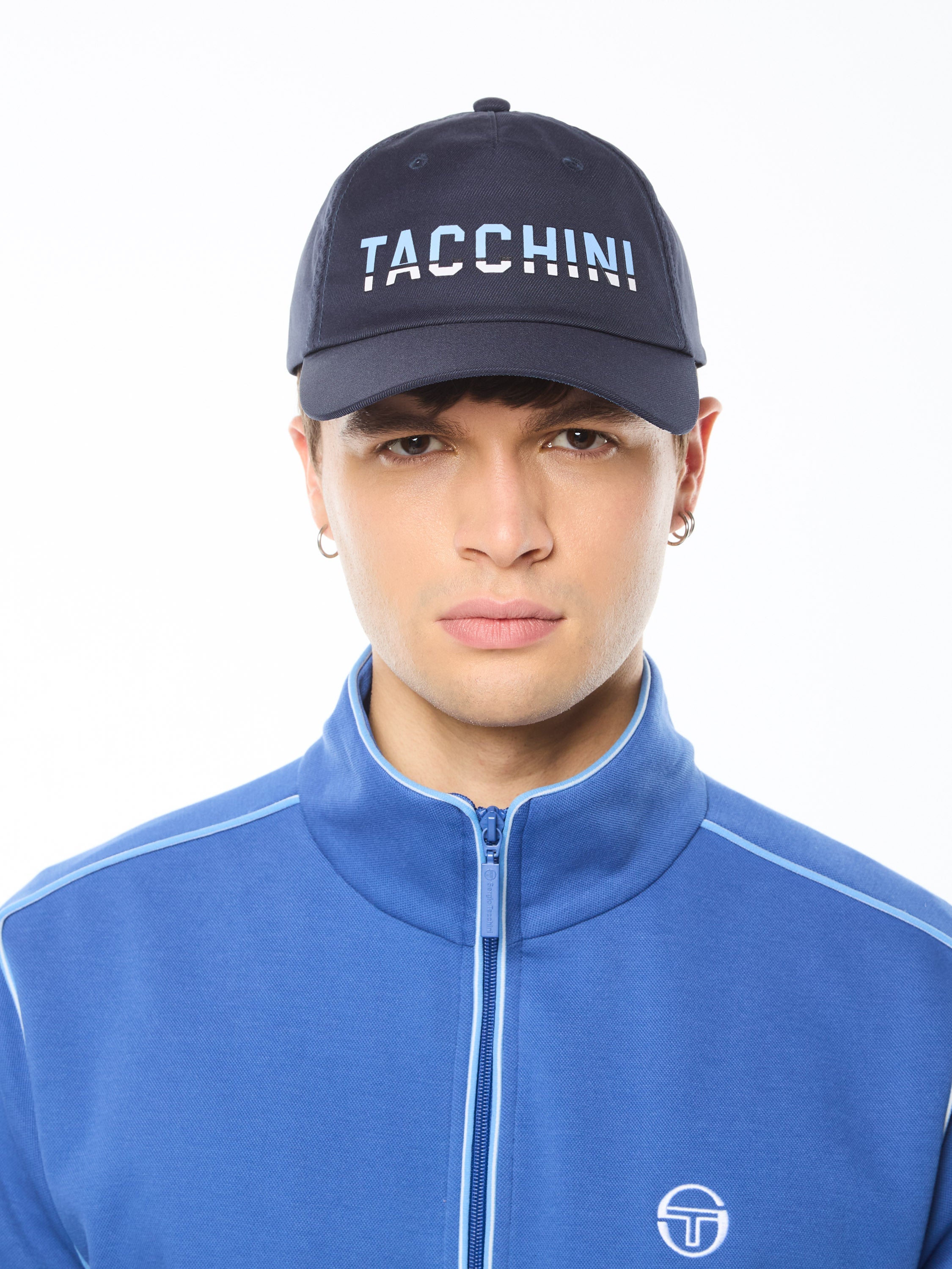 Strisce Hat-Maritime Blue