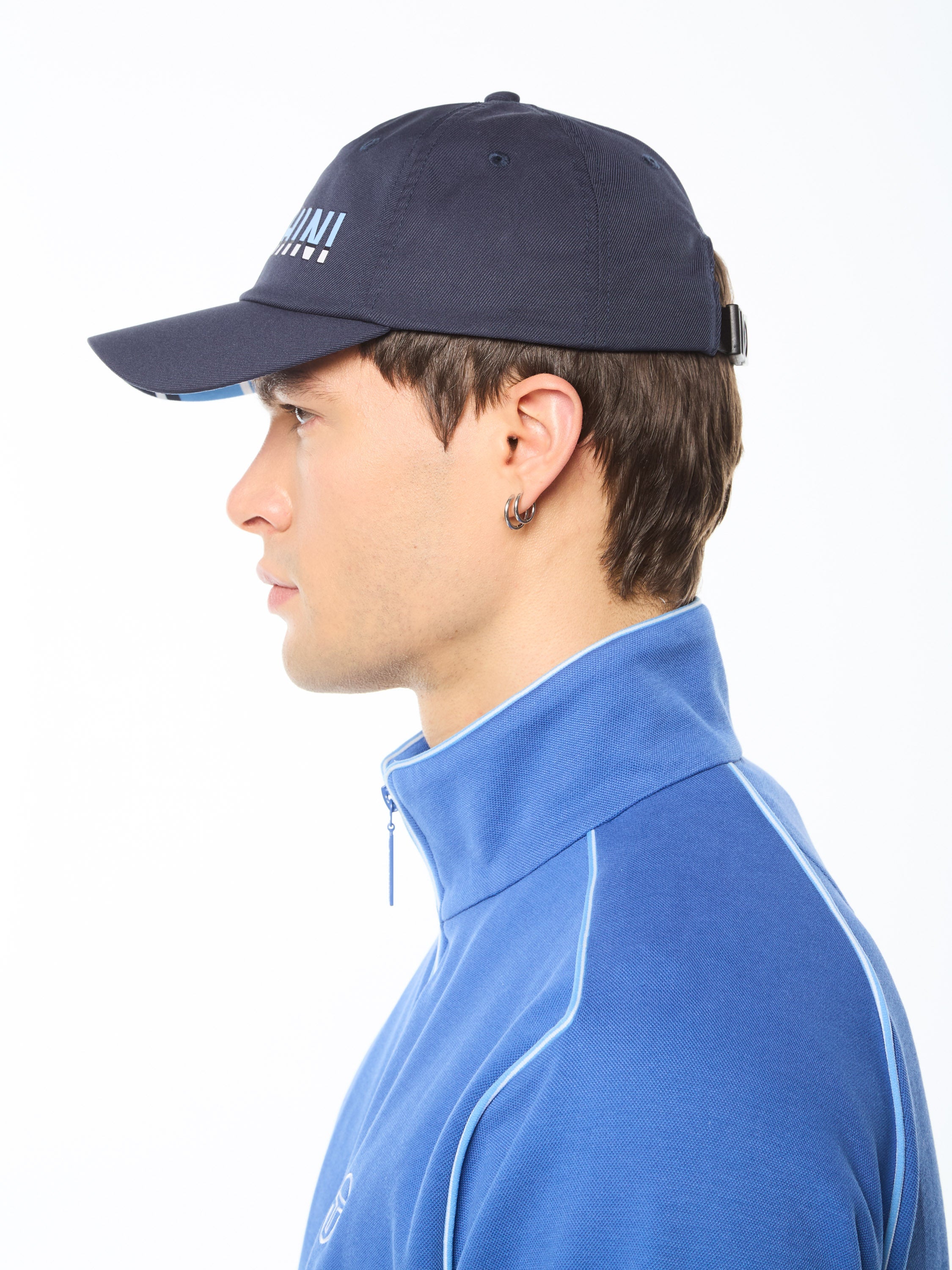 Strisce Hat-Maritime Blue