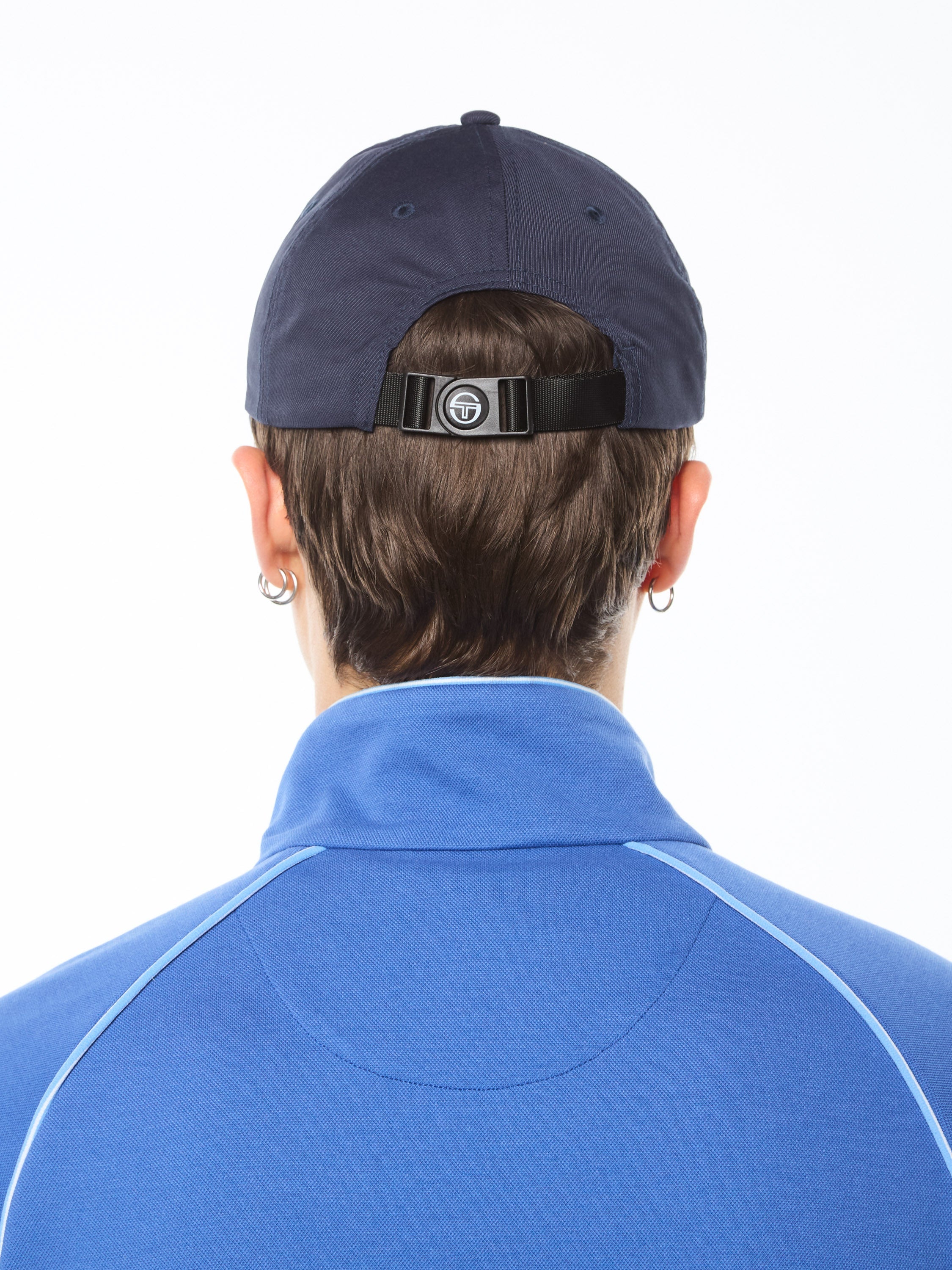 Strisce Hat-Maritime Blue
