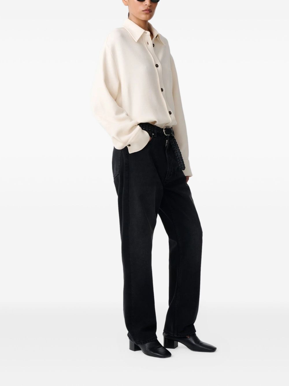 STUDIO NICHOLSON Shirts White