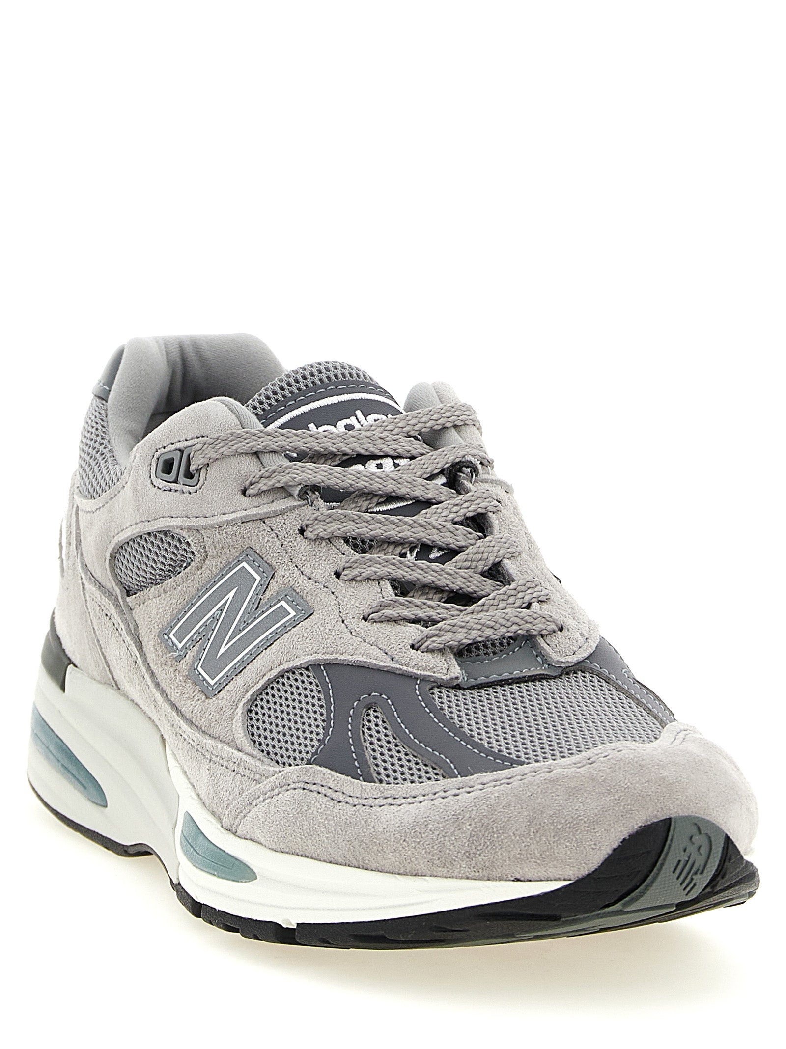 Suede Mesh Sneakers for Comfort and Breathability