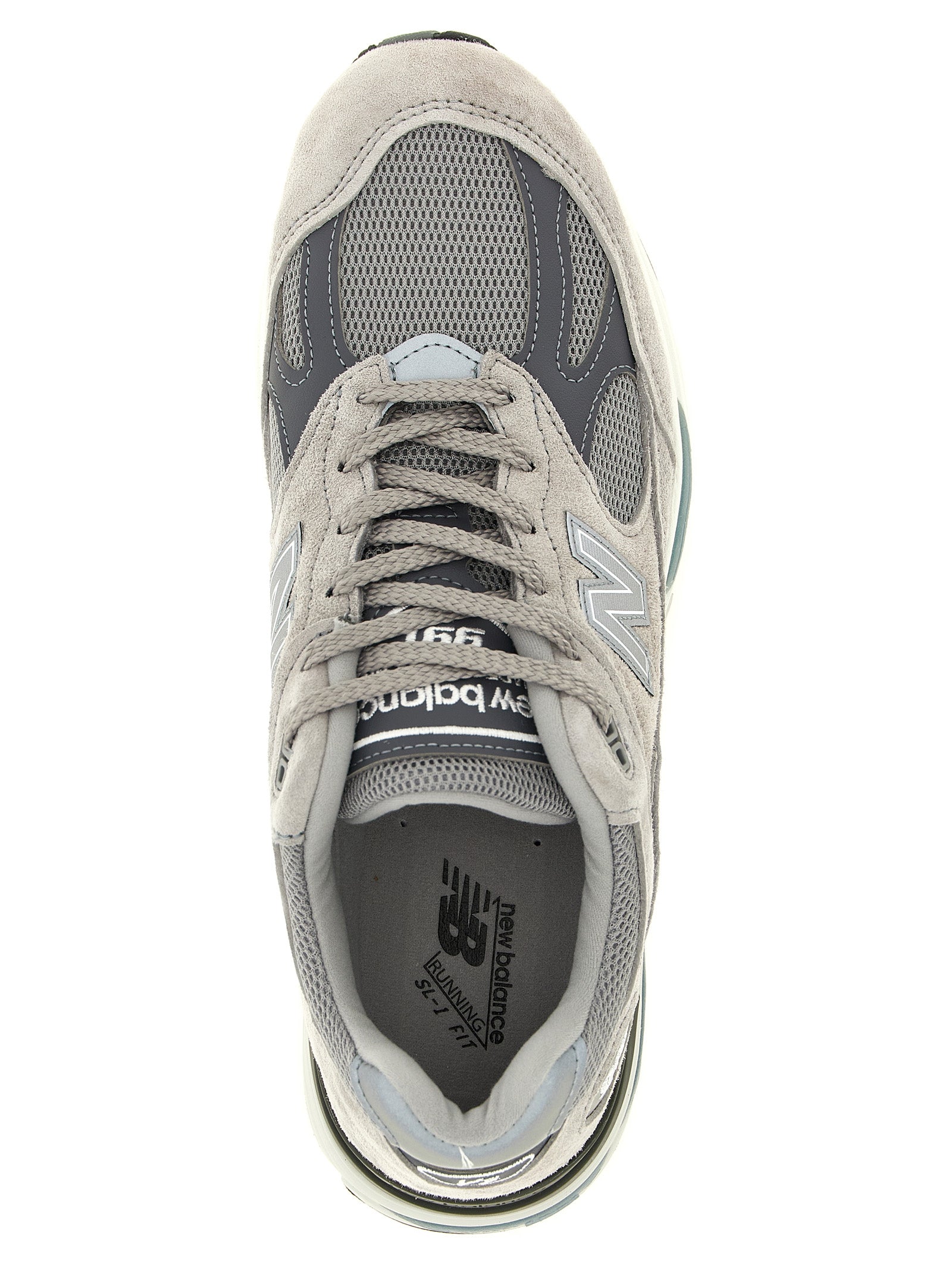 Suede Mesh Sneakers for Comfort and Breathability