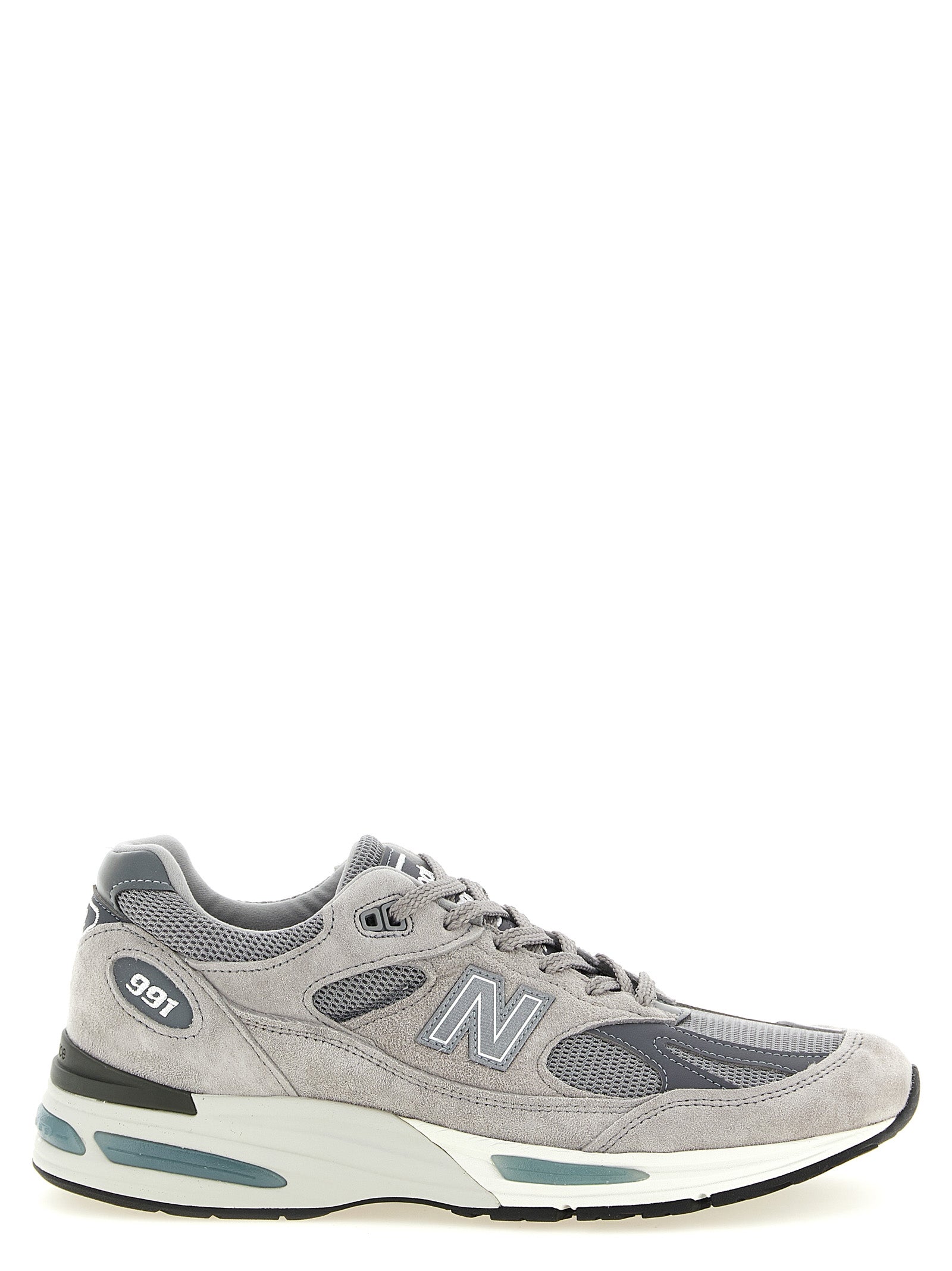 Suede Mesh Sneakers for Comfort and Breathability