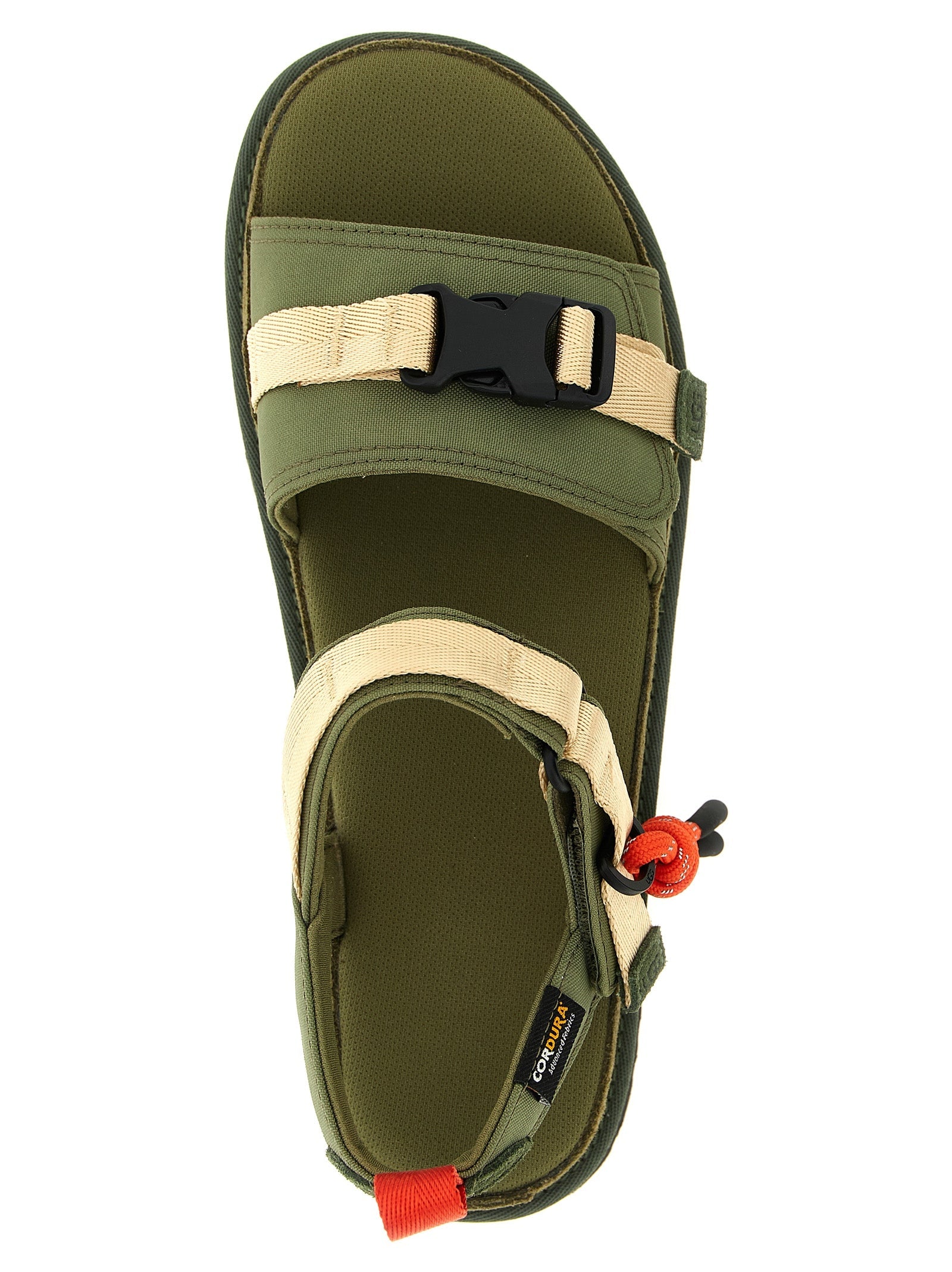 Suede Travel Sandals with Comfort Sole