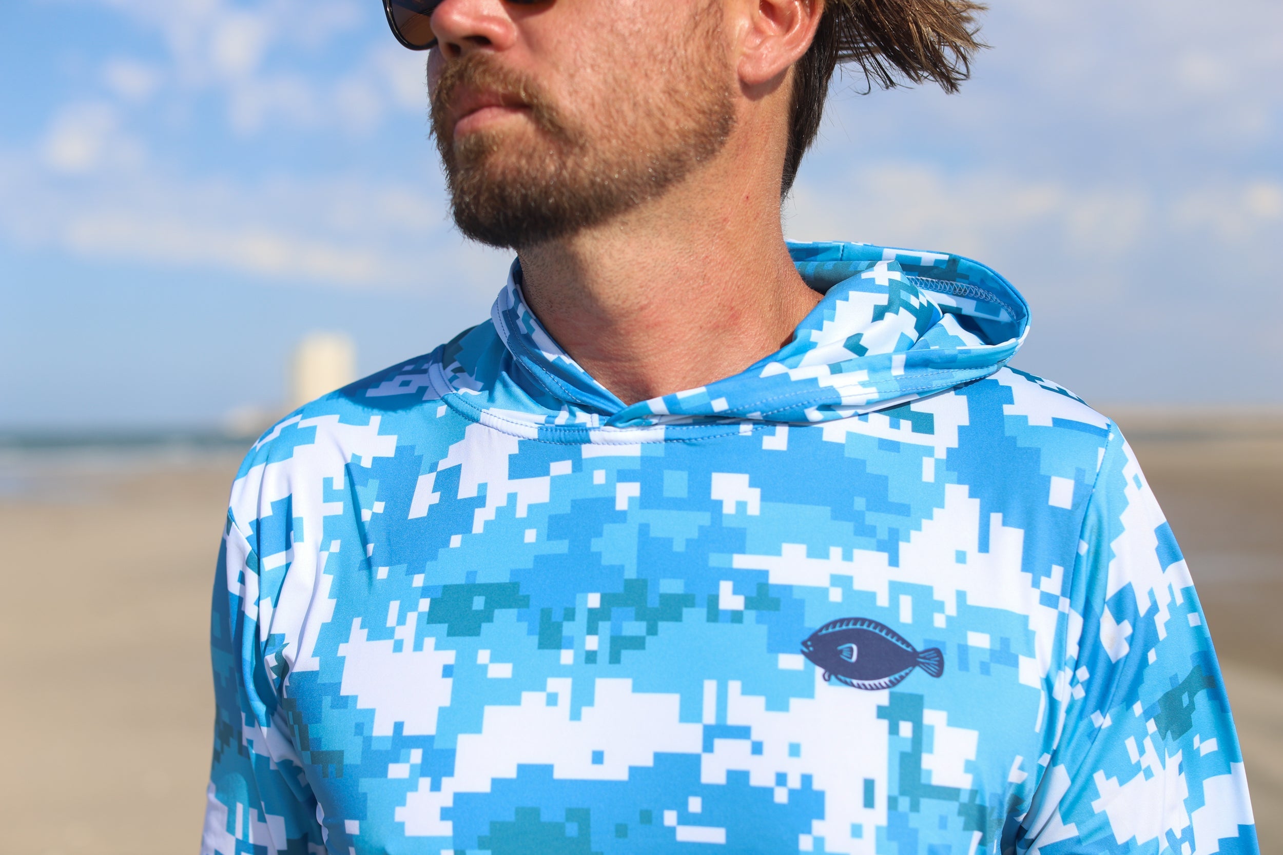 Sun Hoodie (Camo)
