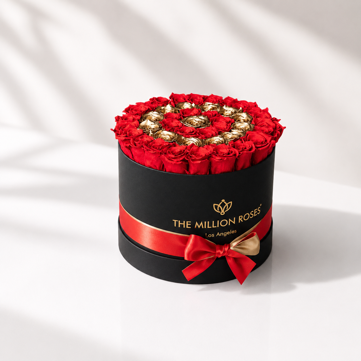 Supreme Black Box | Red & 24K Gold Roses | Target