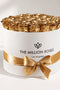 Supreme White Box | Gold Roses