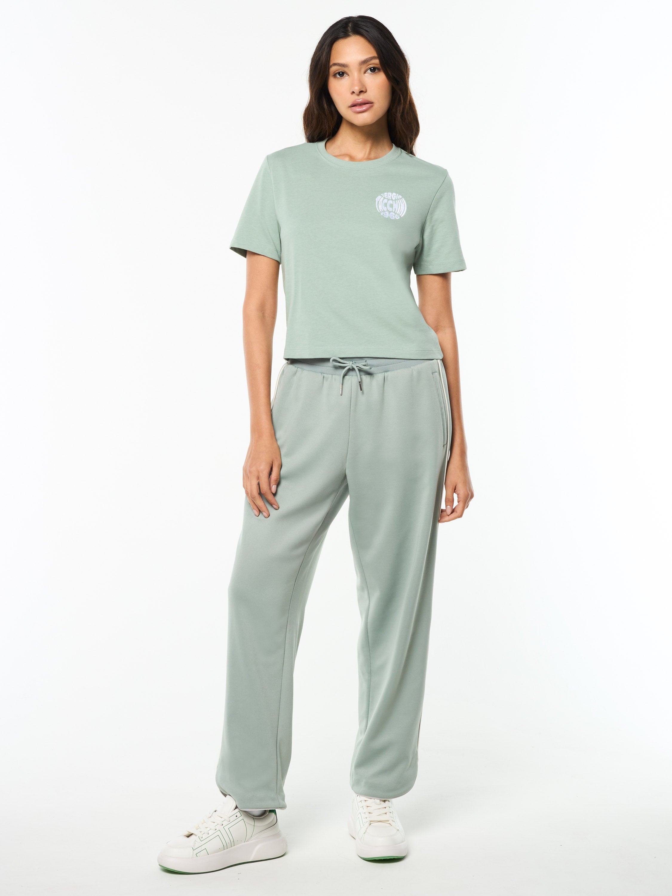 Terina Track Pant- Slate Gray