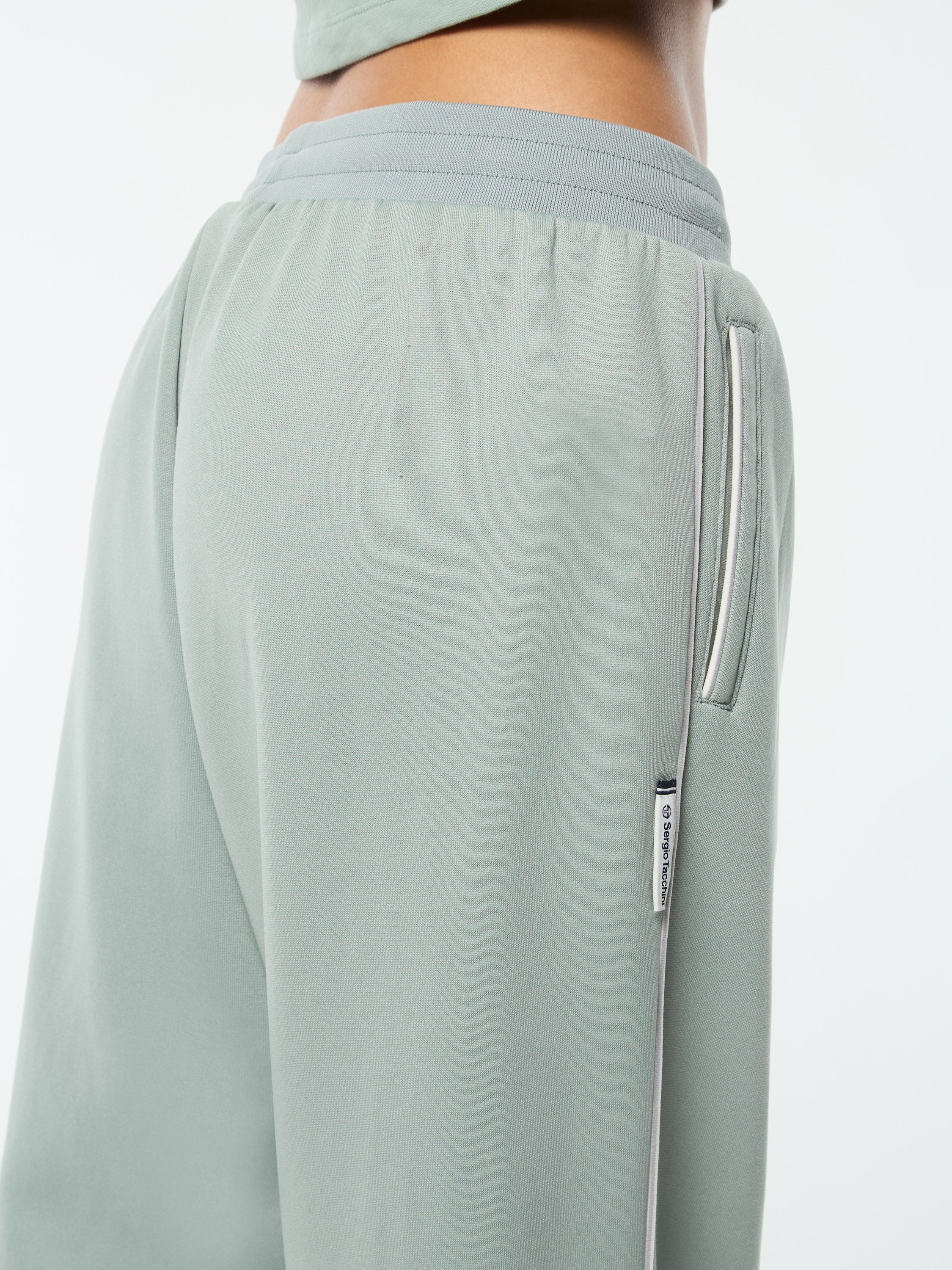 Terina Track Pant- Slate Gray