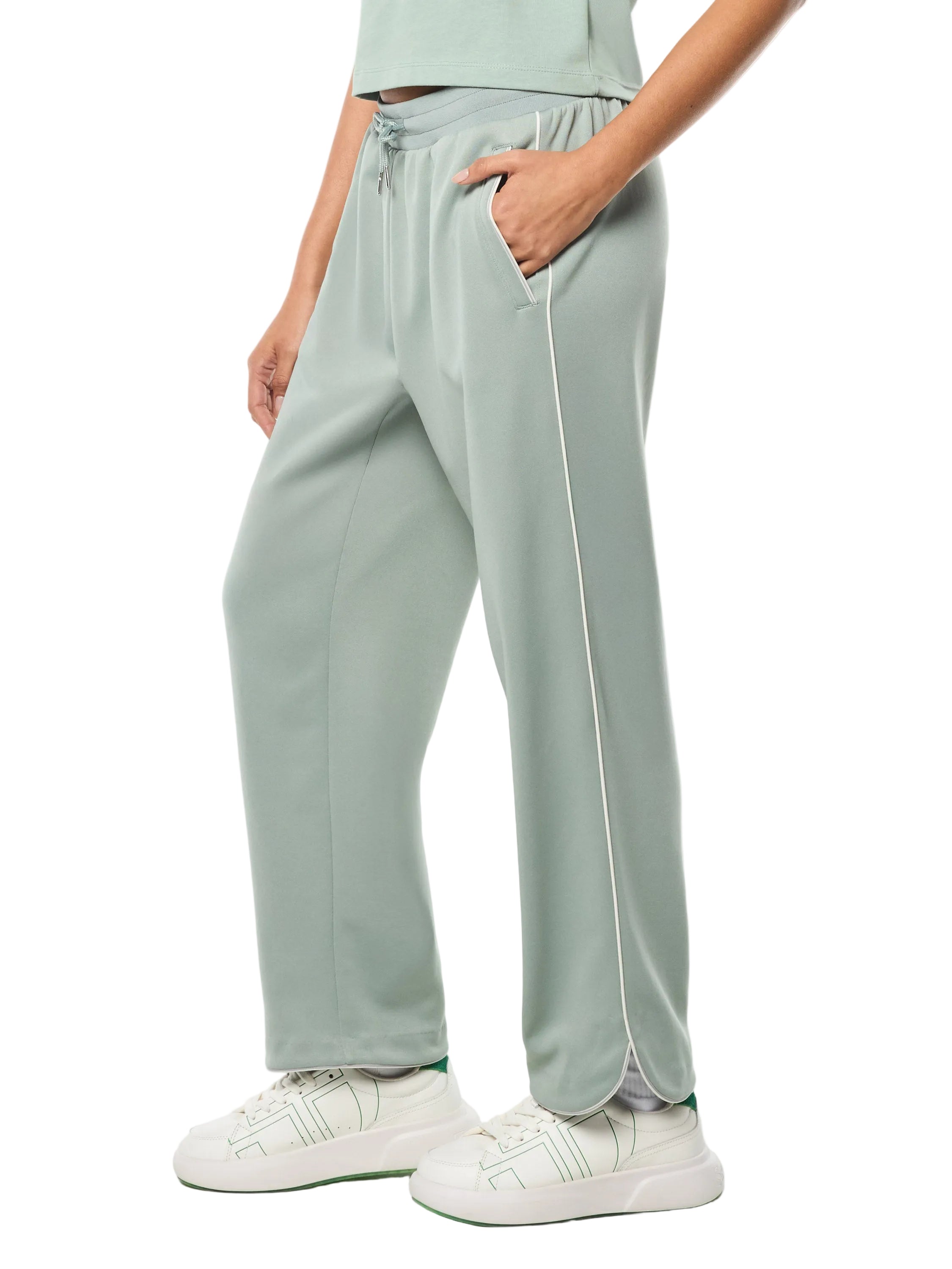 Terina Track Pant- Slate Gray