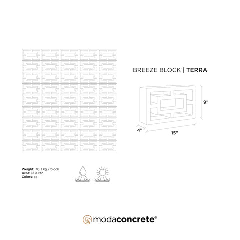 TERRA Breeze Block