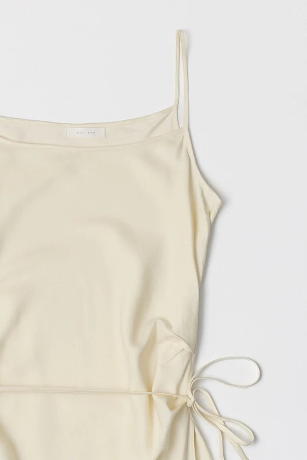 The Jolie Dress | Faux Wrap Mini Dress - BUTTER