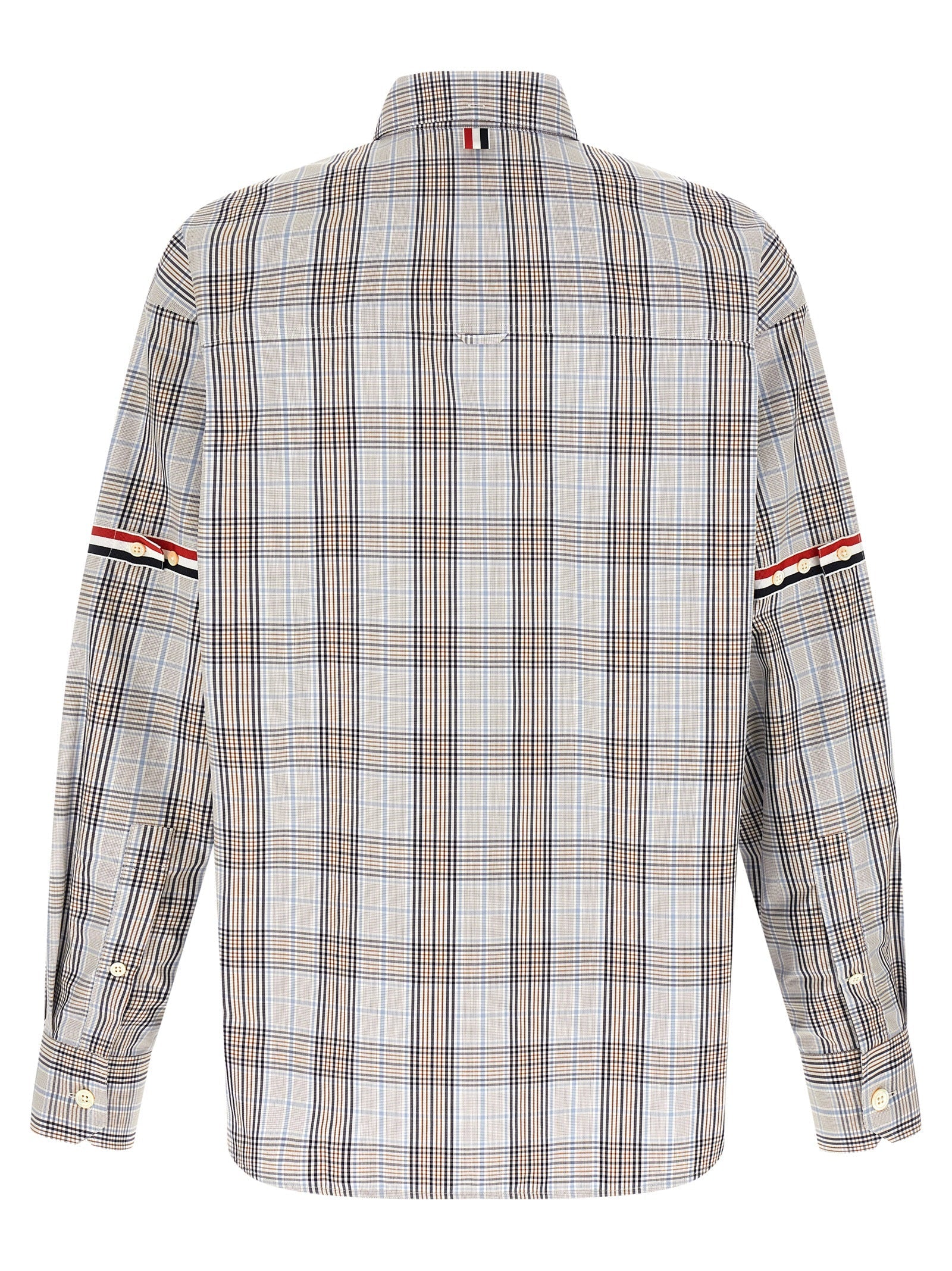 Thom Browne  Oversized Rwb Shirt