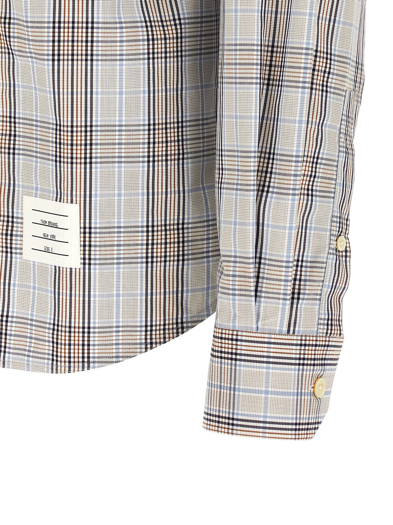 Thom Browne  Oversized Rwb Shirt