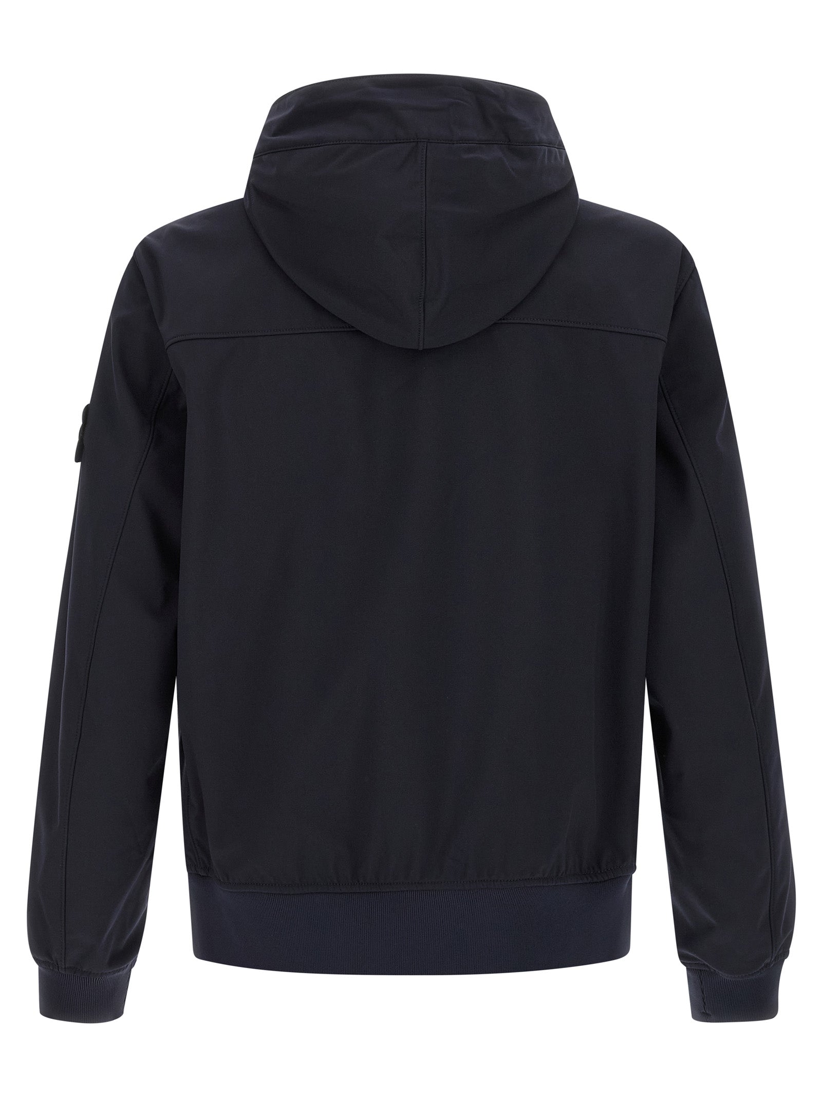 Three-Layer Technical Travel Jacket with Breathable Comfort