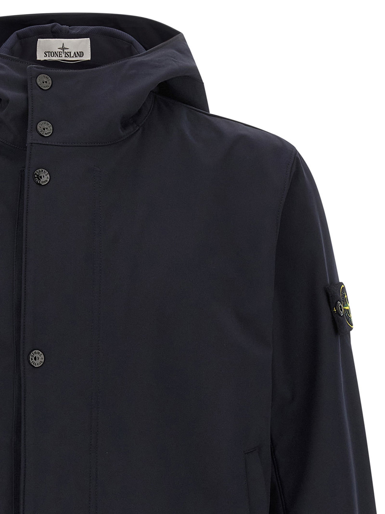 Three-Layer Technical Travel Jacket with Breathable Comfort