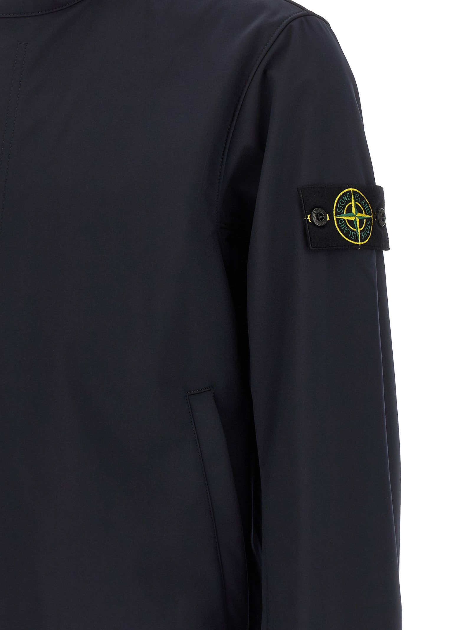 Three-Layer Technical Travel Jacket with Breathable Comfort