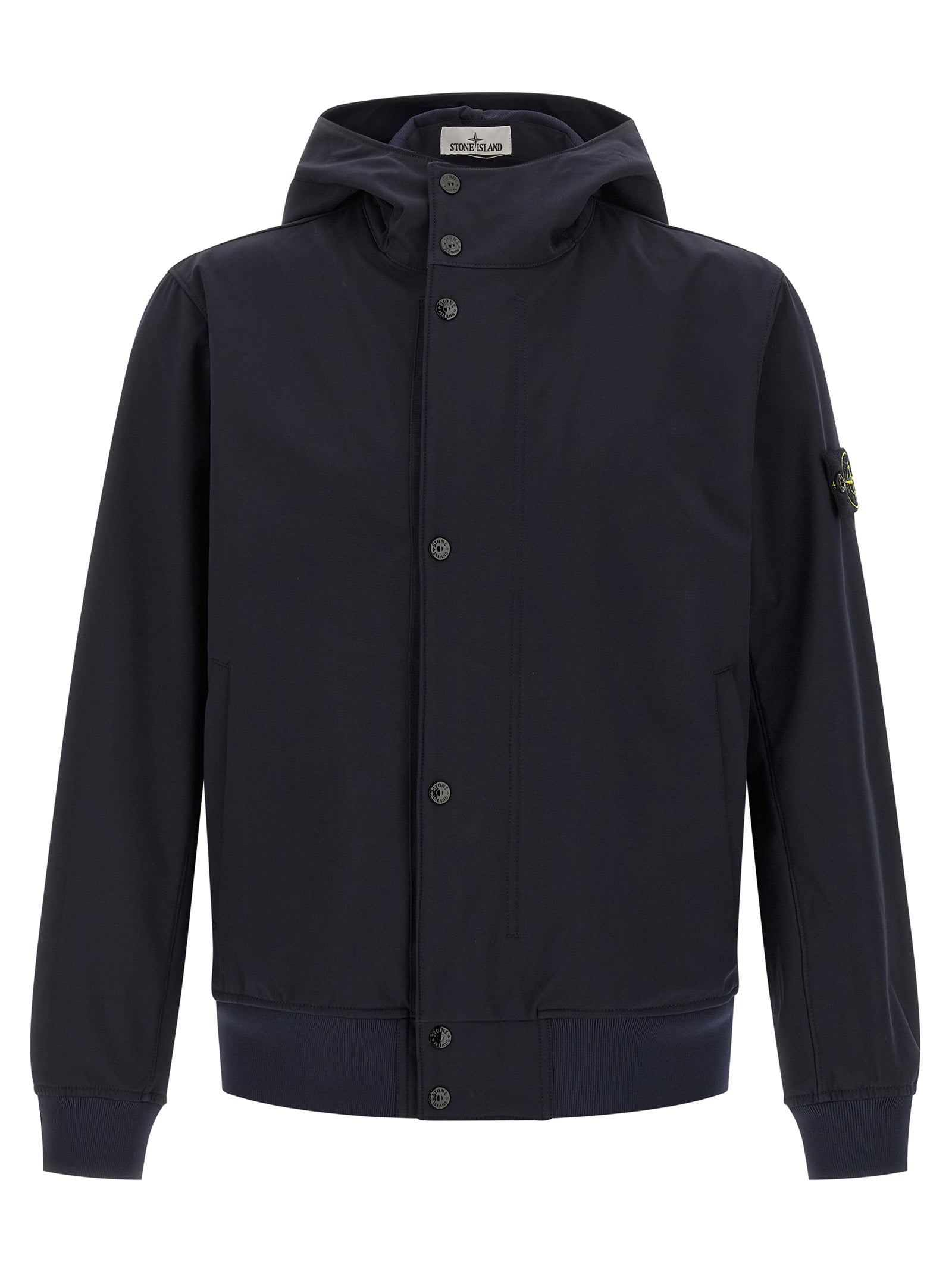 Three-Layer Technical Travel Jacket with Breathable Comfort