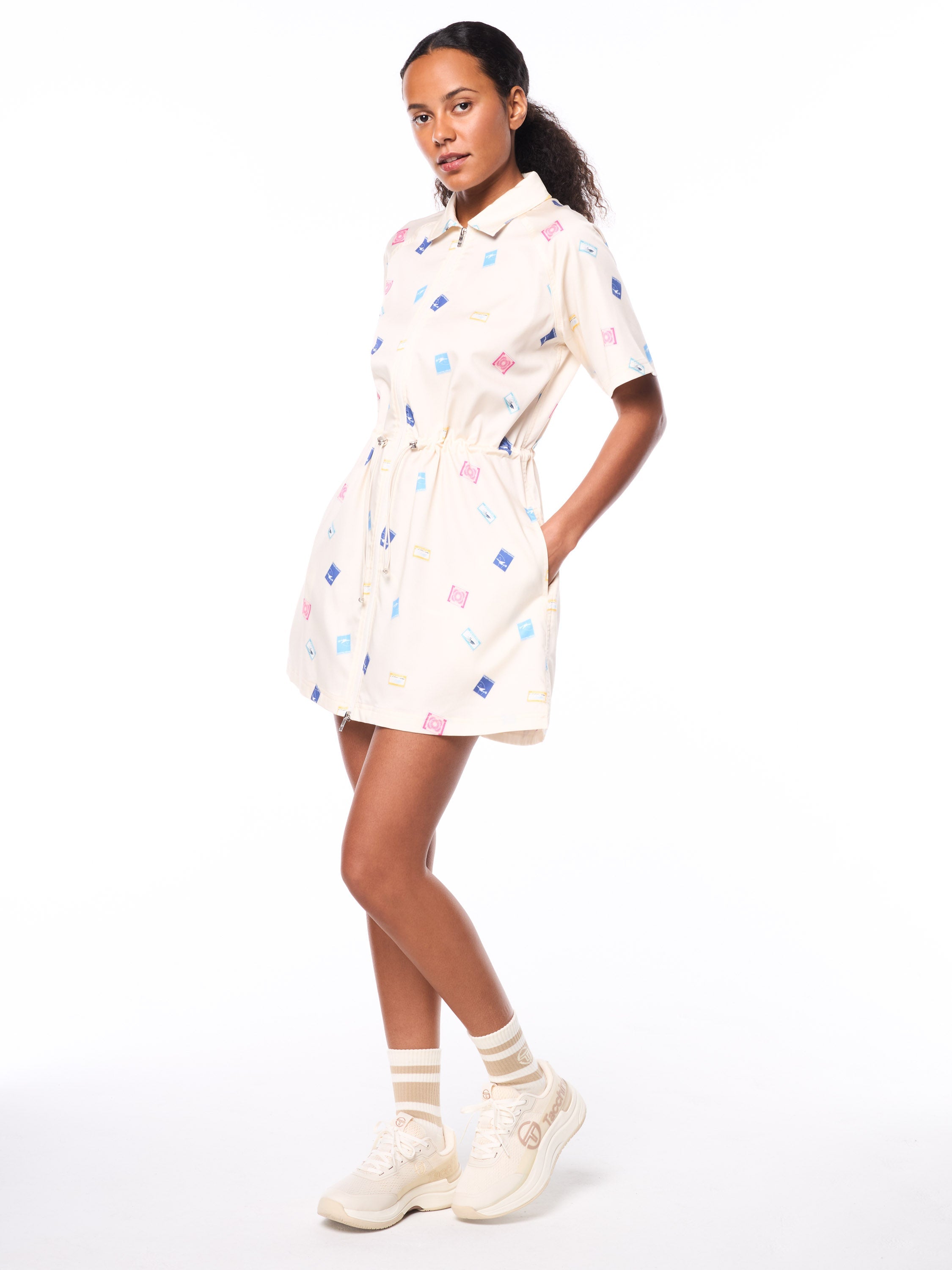 Timbro Dress-Gardenia