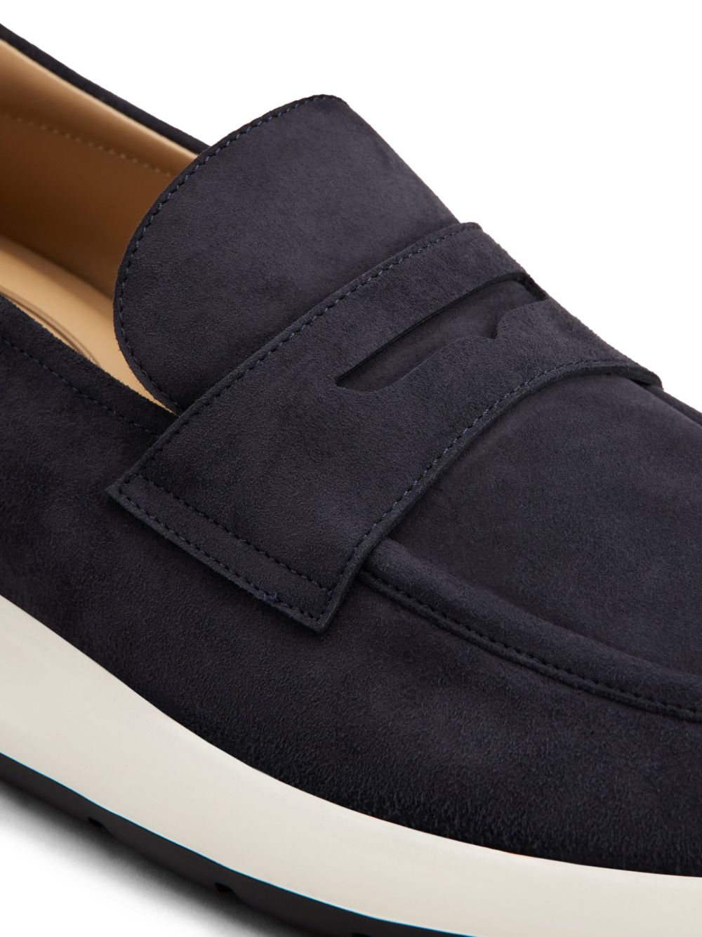Tod's Flat shoes Blue