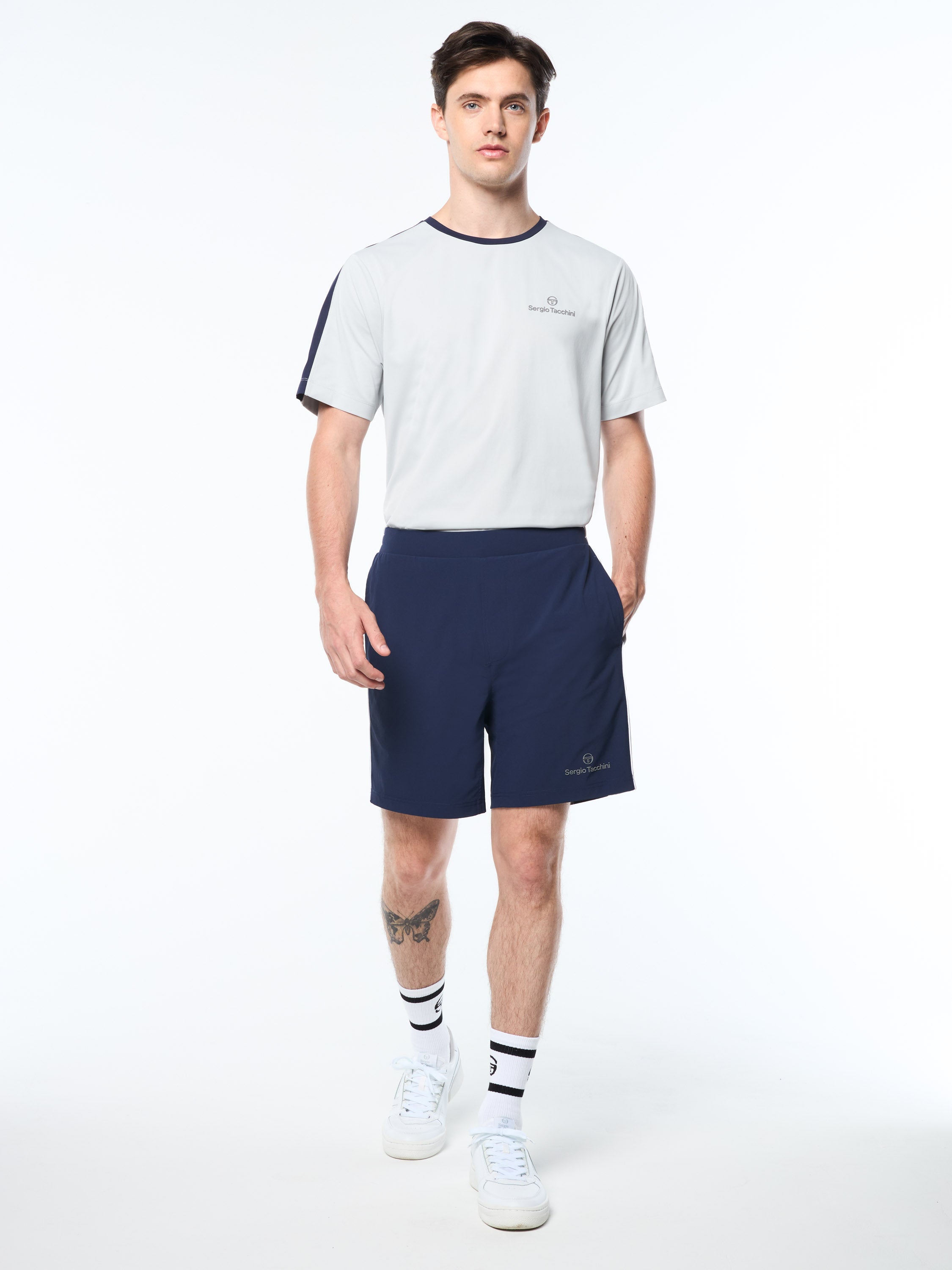 Tore Short- Maritime Blue