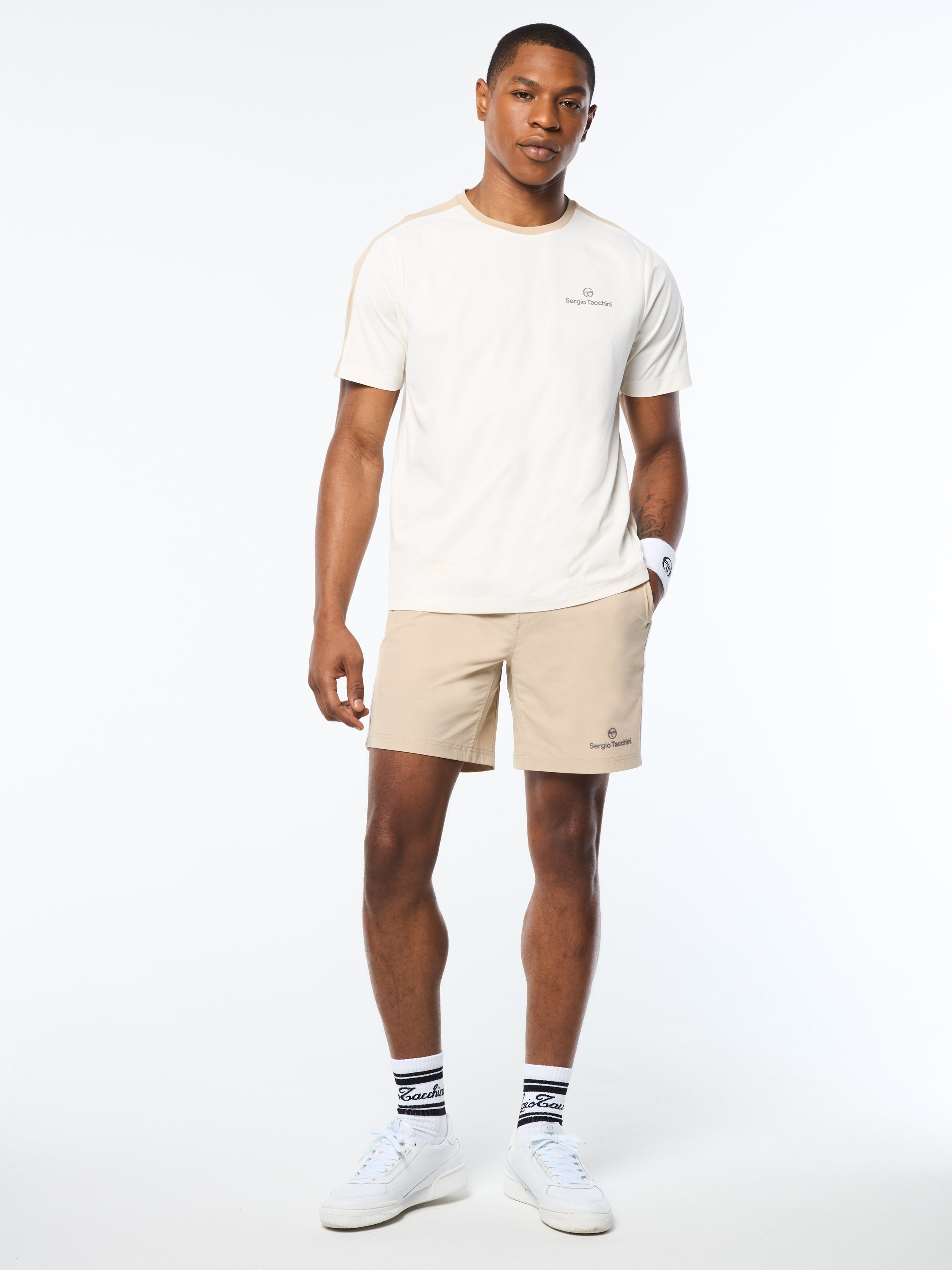 Tore T-Shirt- Gardenia