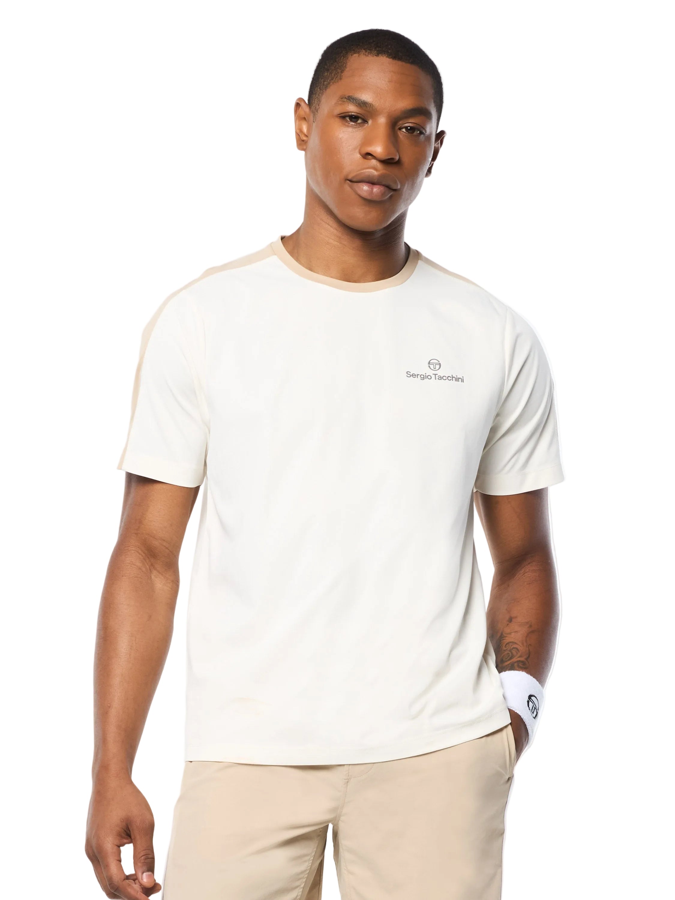 Tore T-Shirt- Gardenia