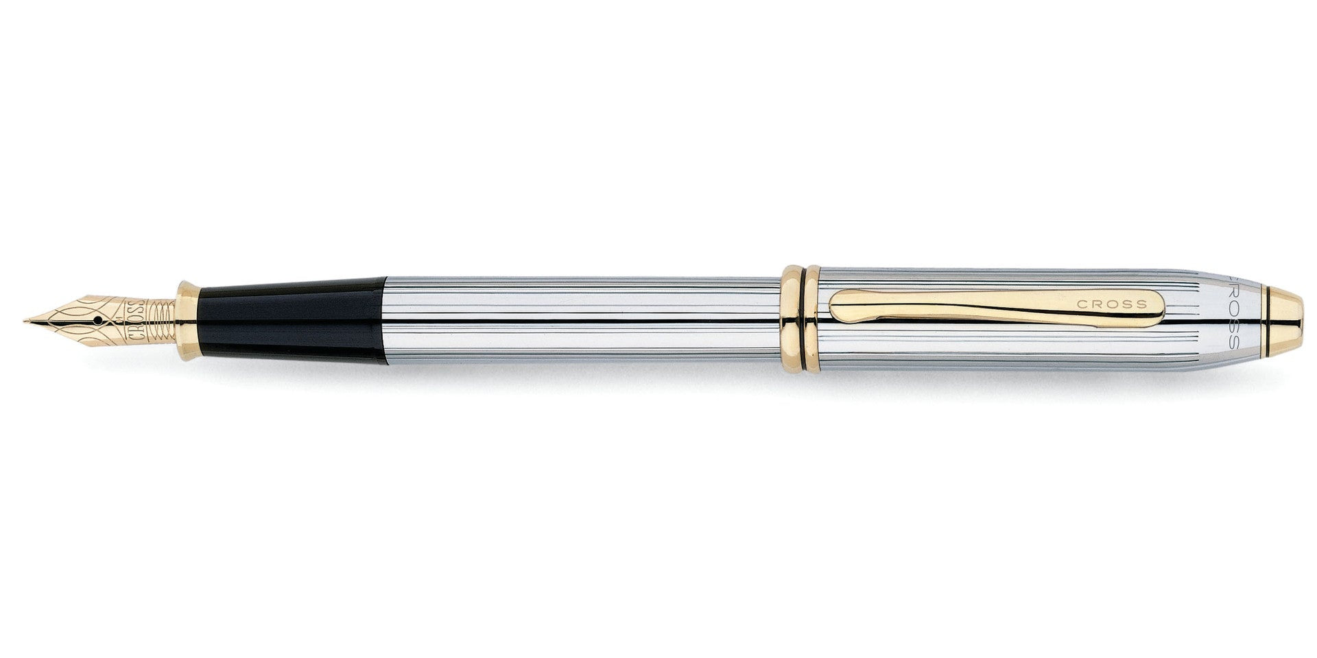Townsend® Medalist® Medium Nib Fountain Pen
