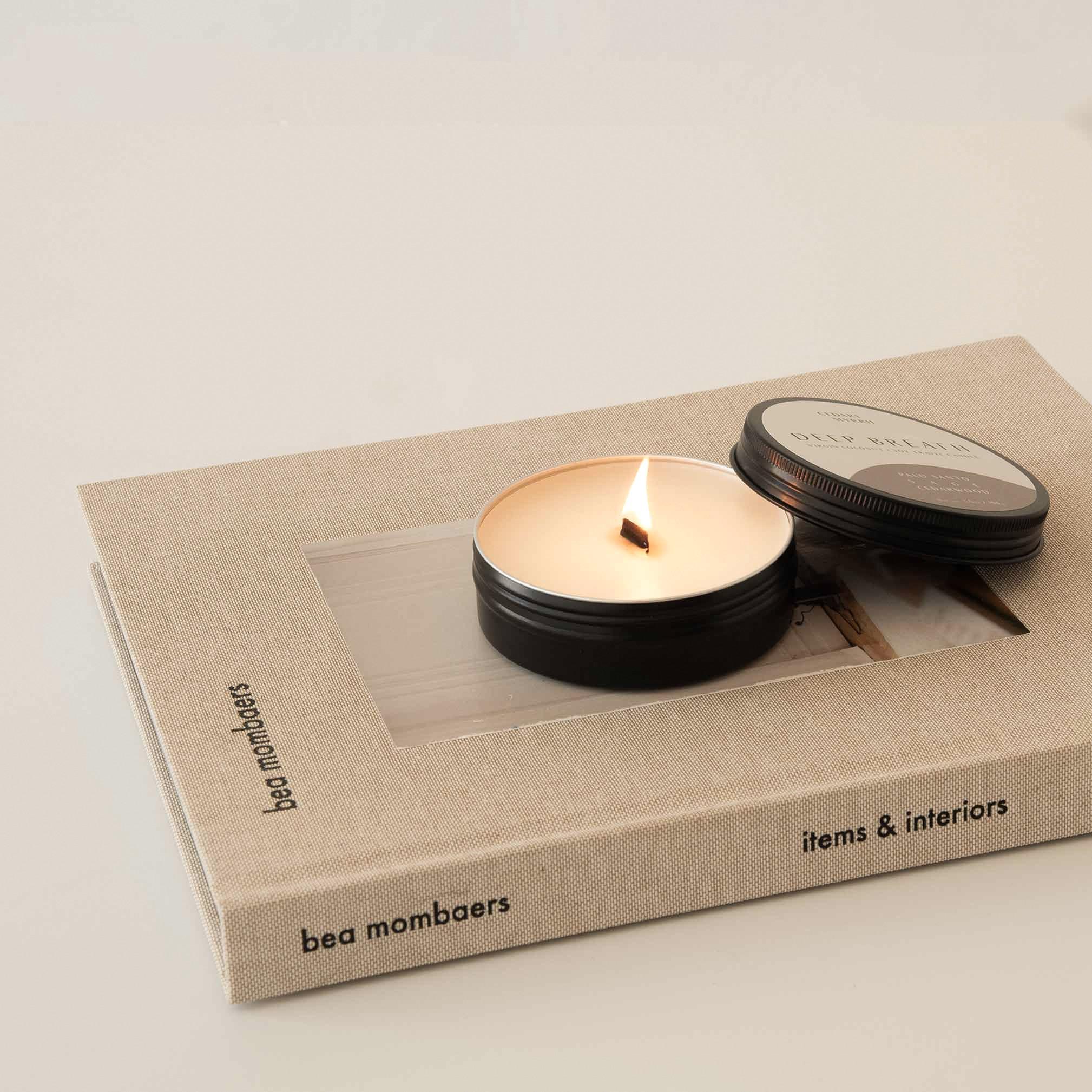 Travel Size Mantra Wellness Candle