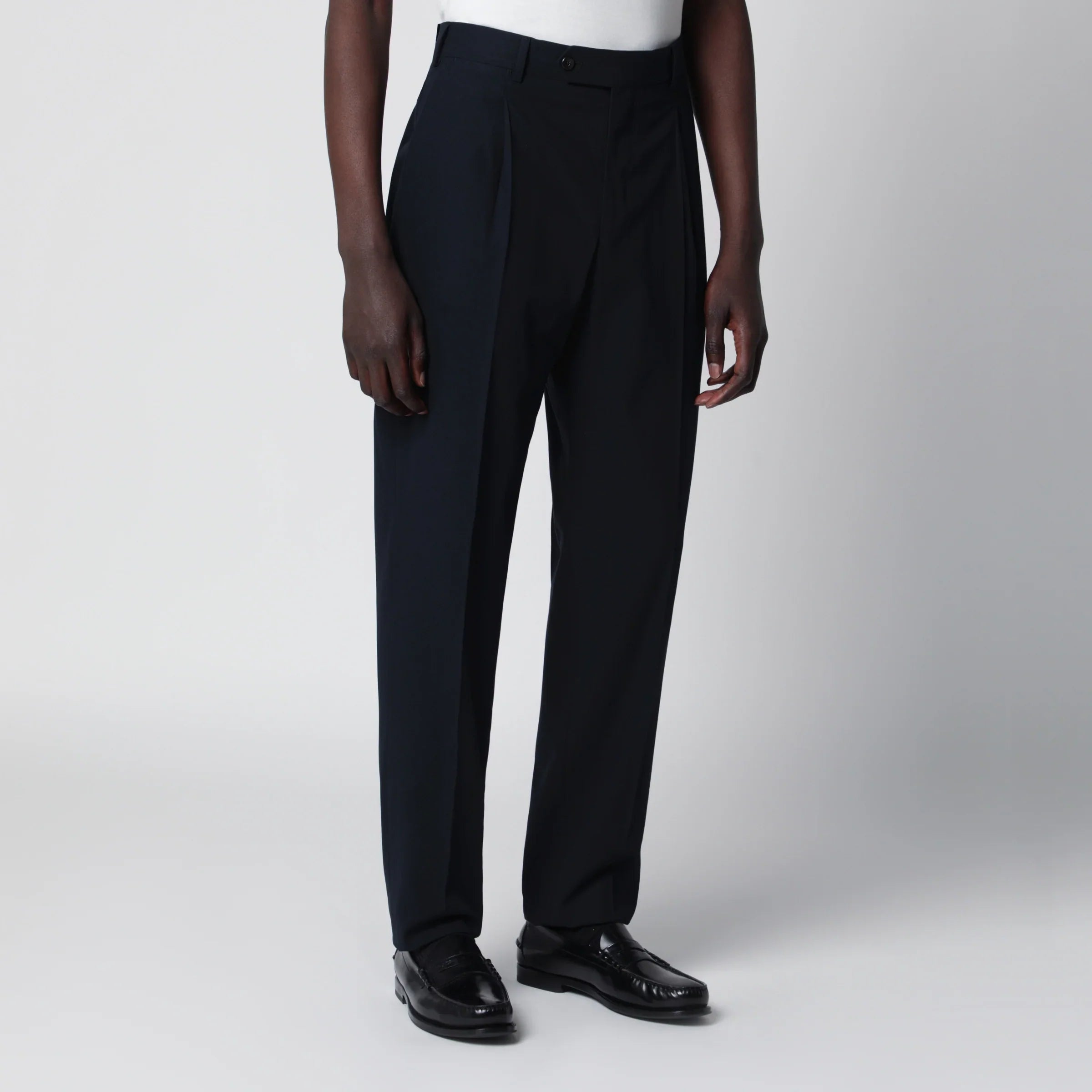Trousers by PT Torino crafted from premium cotton