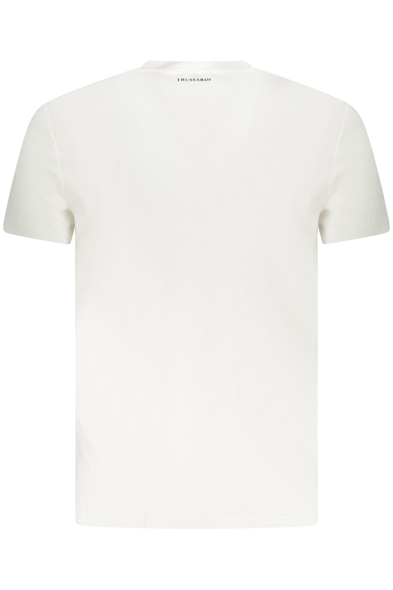 Trussardi Short Sleeve T-Shirt Men White